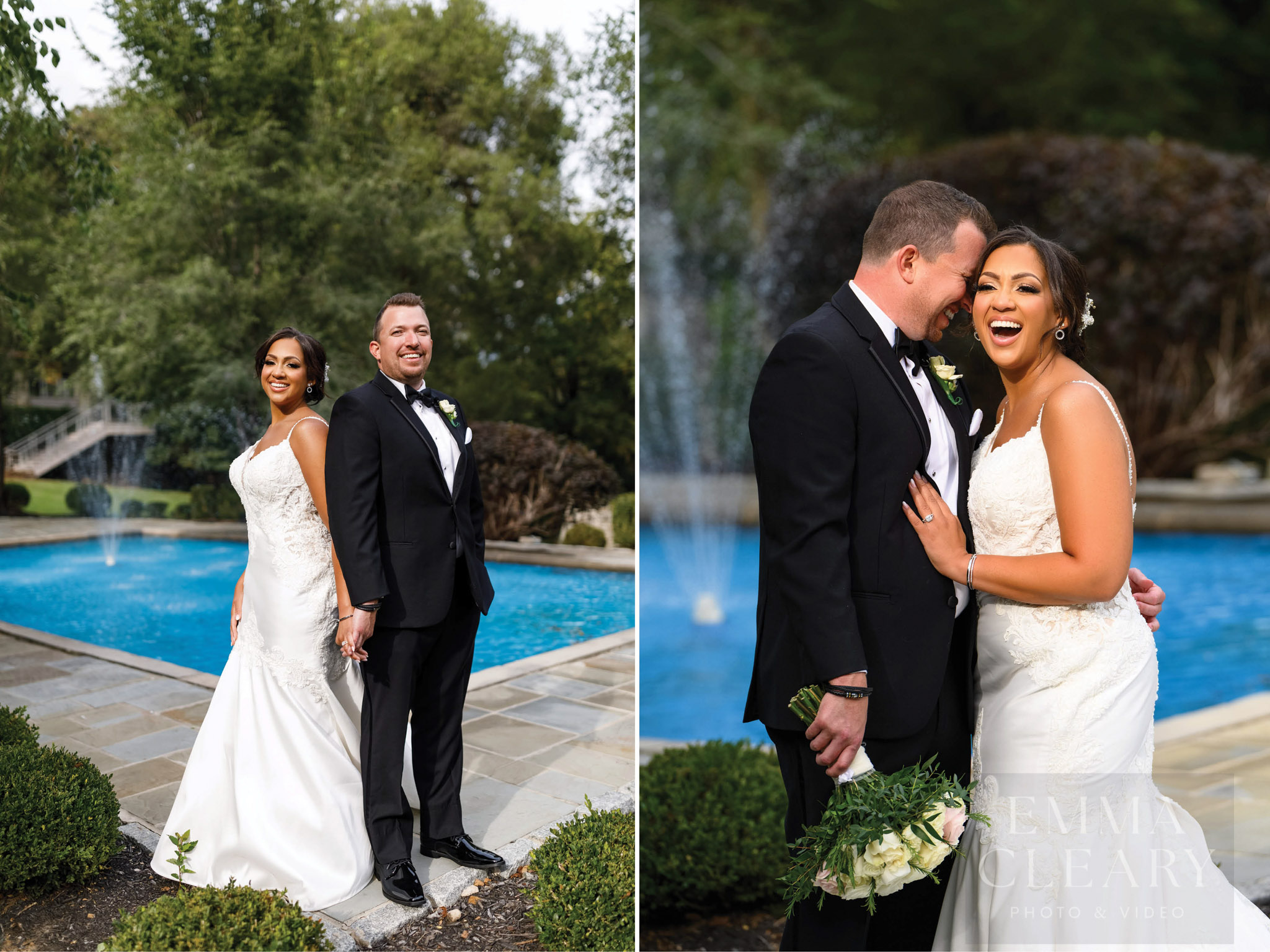 The bride and the groom photo