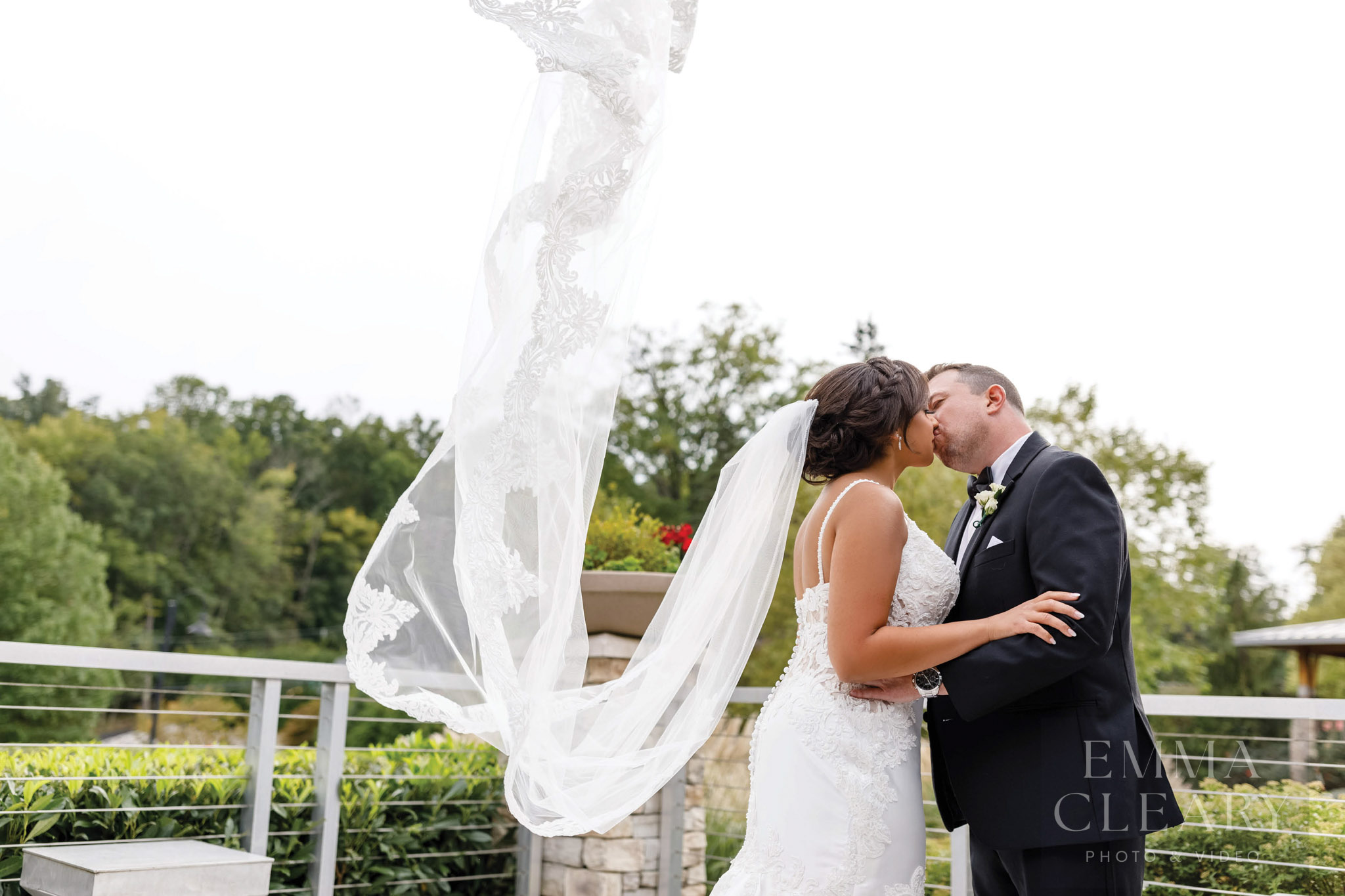 Wedding kiss