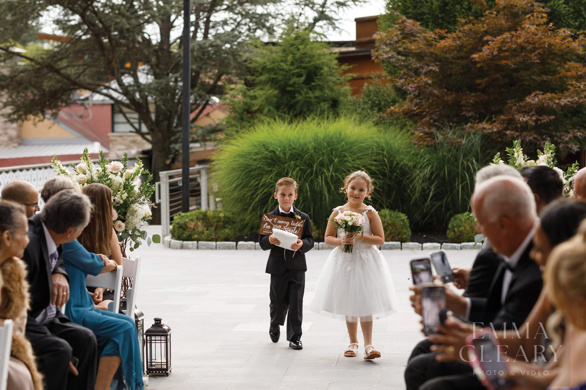 Stone House at Stirling Ridge Wedding