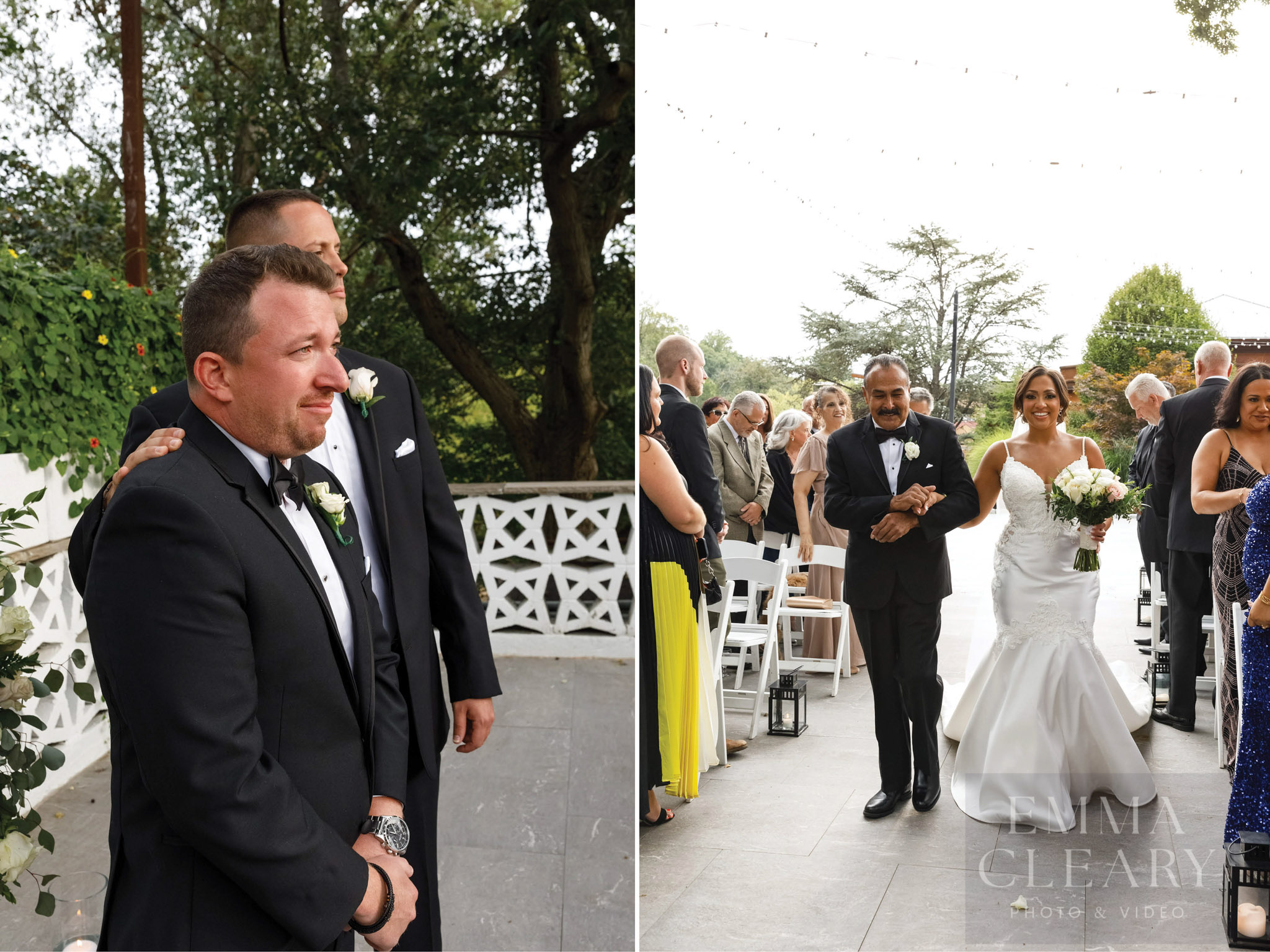 Stone House at Stirling Ridge Wedding