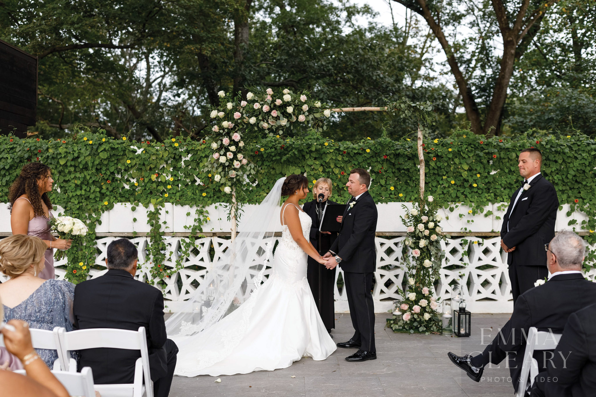 Stone House at Stirling Ridge Wedding