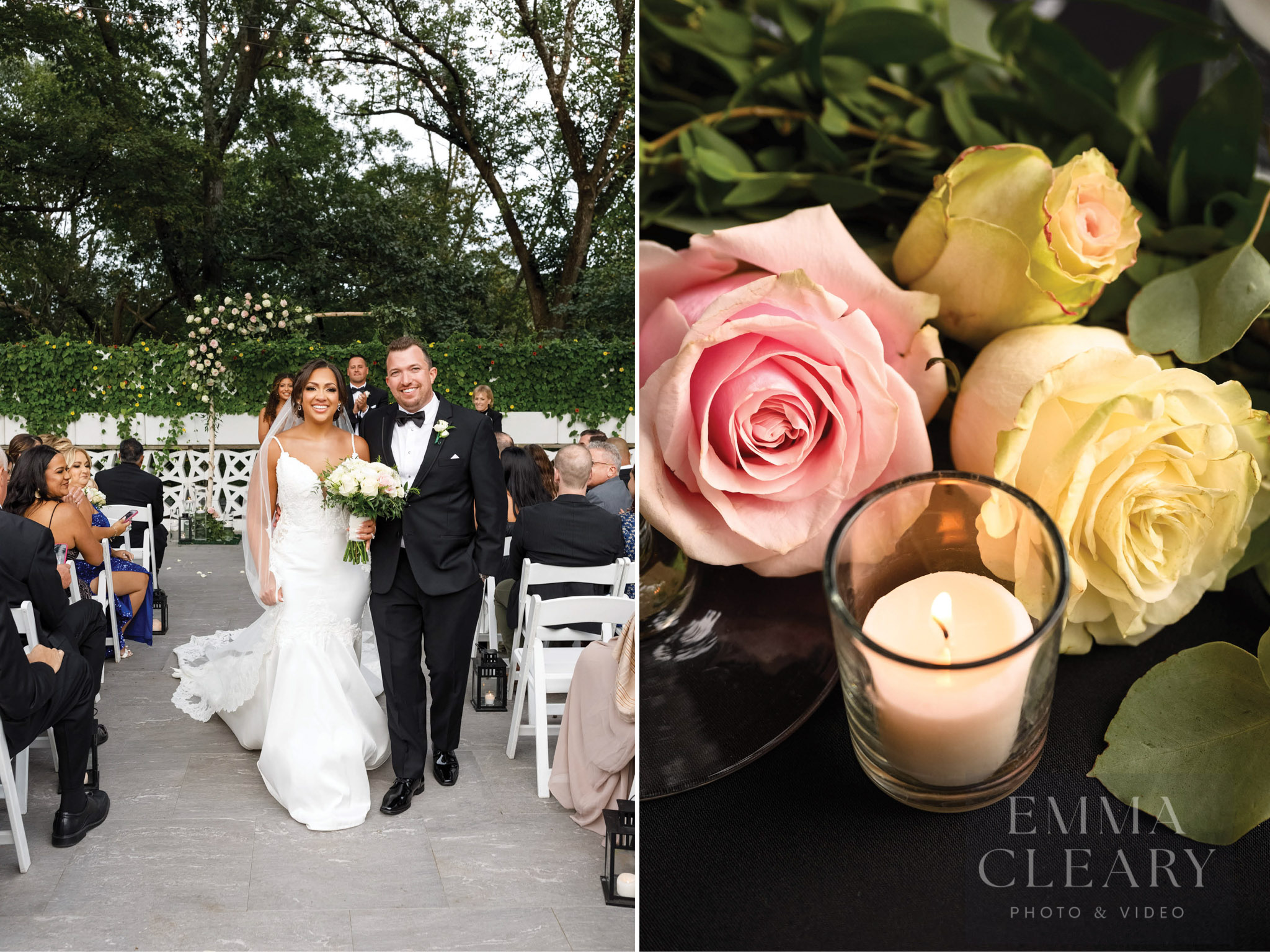 Stone House at Stirling Ridge Wedding