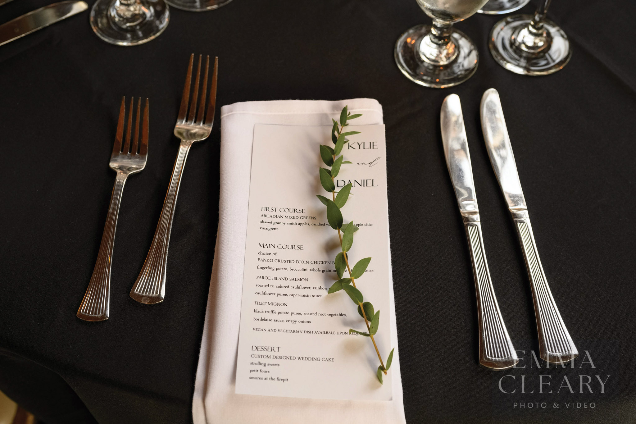 Stone House at Stirling Ridge Wedding