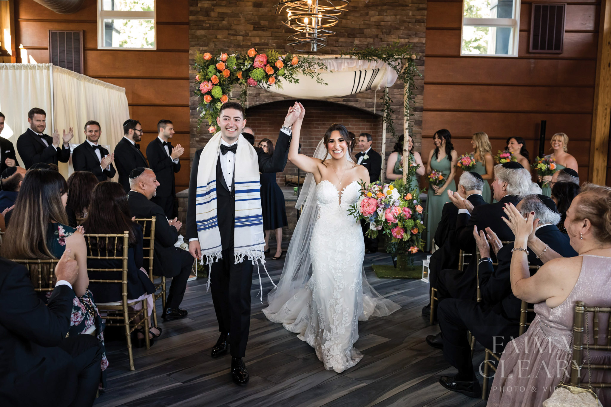 Jewish wedding photography