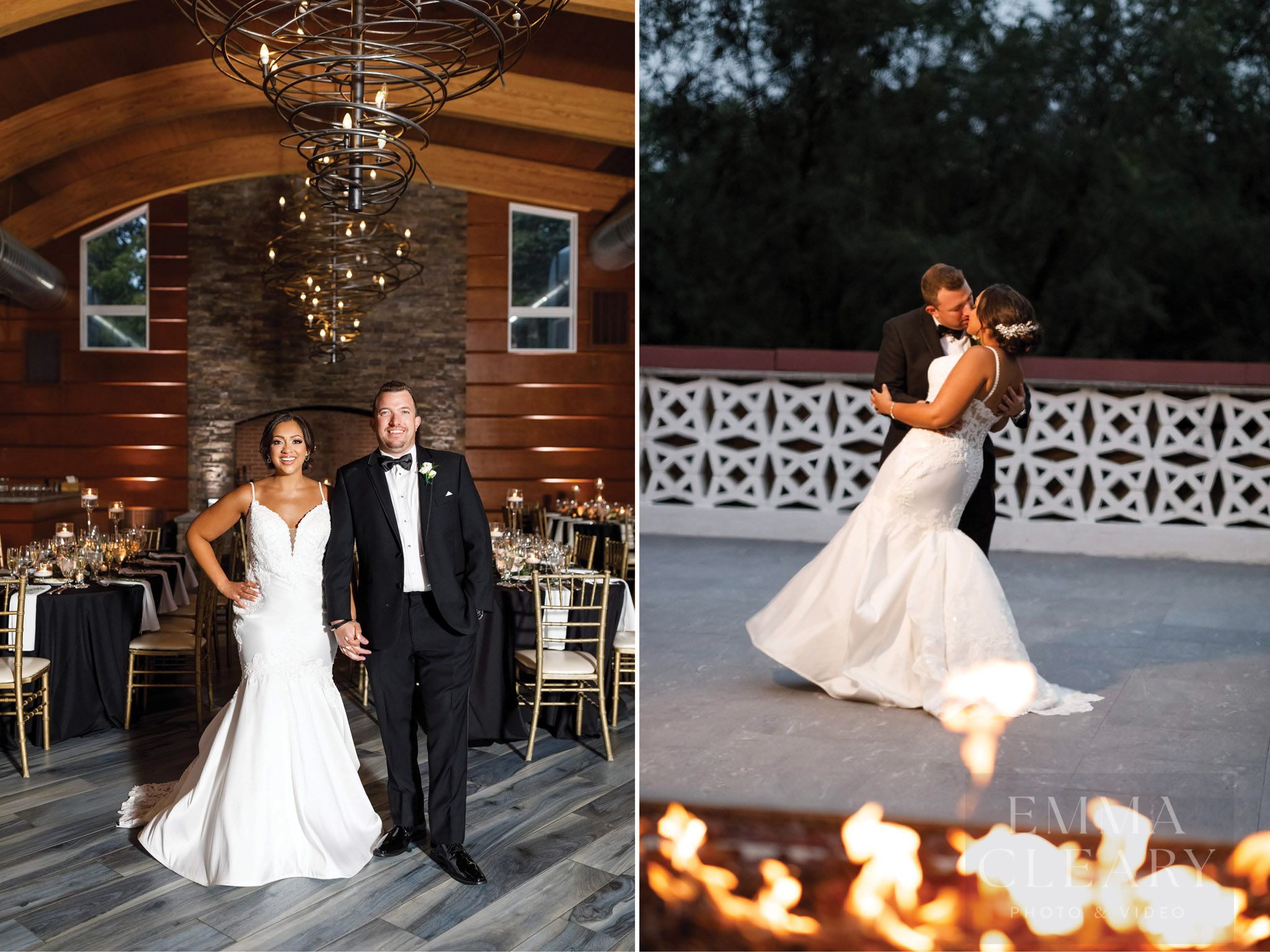 The bride and the groom photo