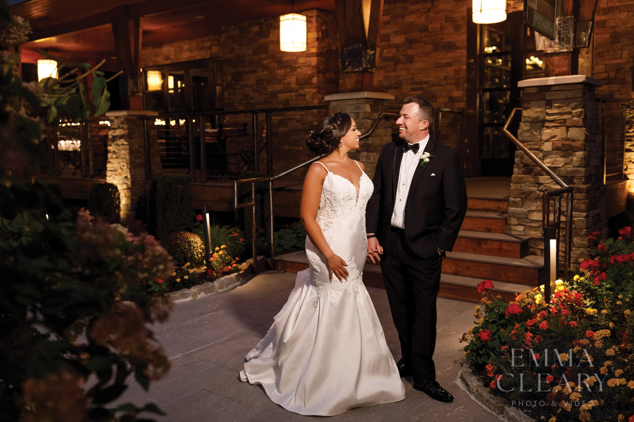 Wedding couple