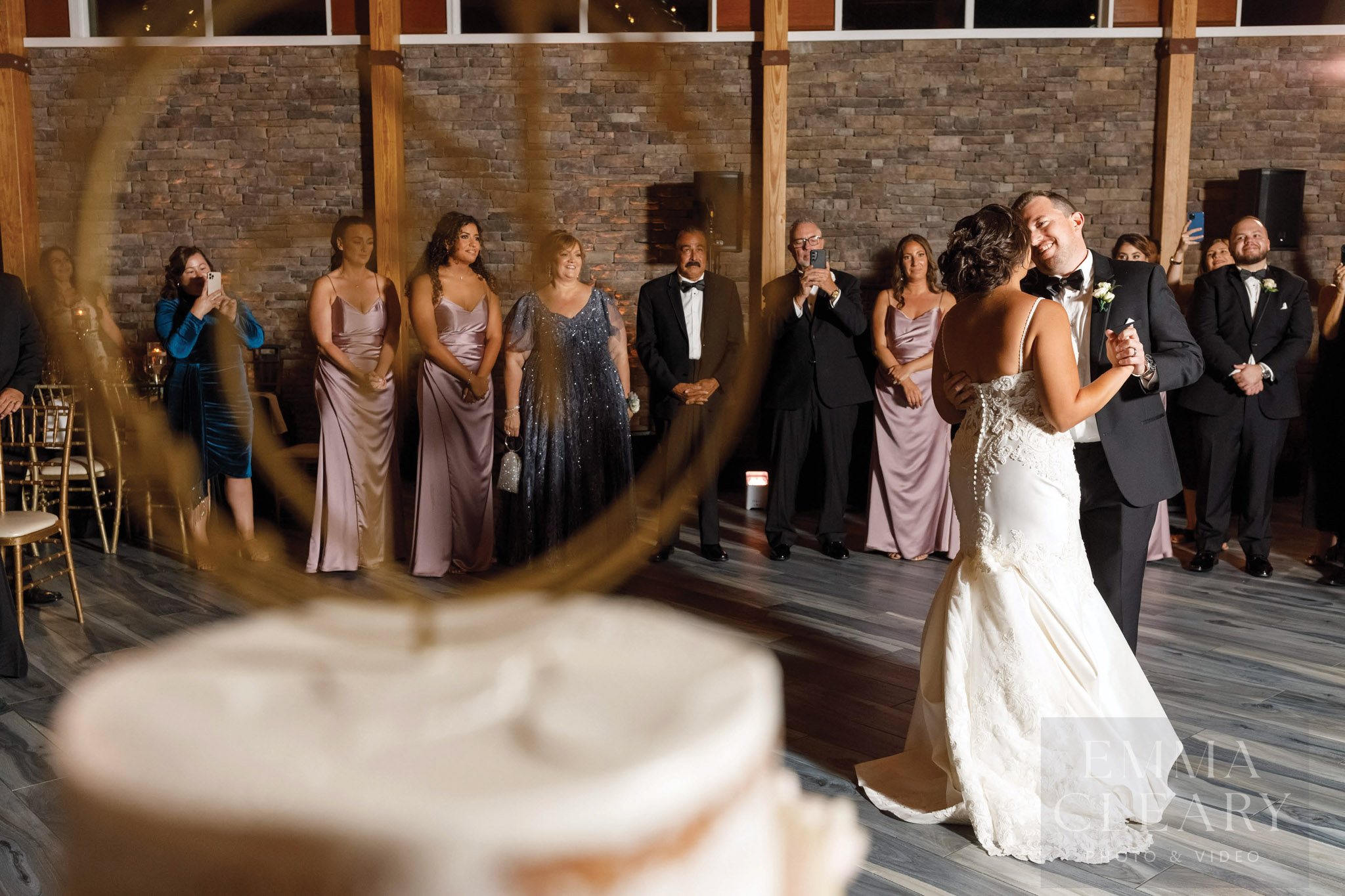 Stone House at Stirling Ridge Wedding