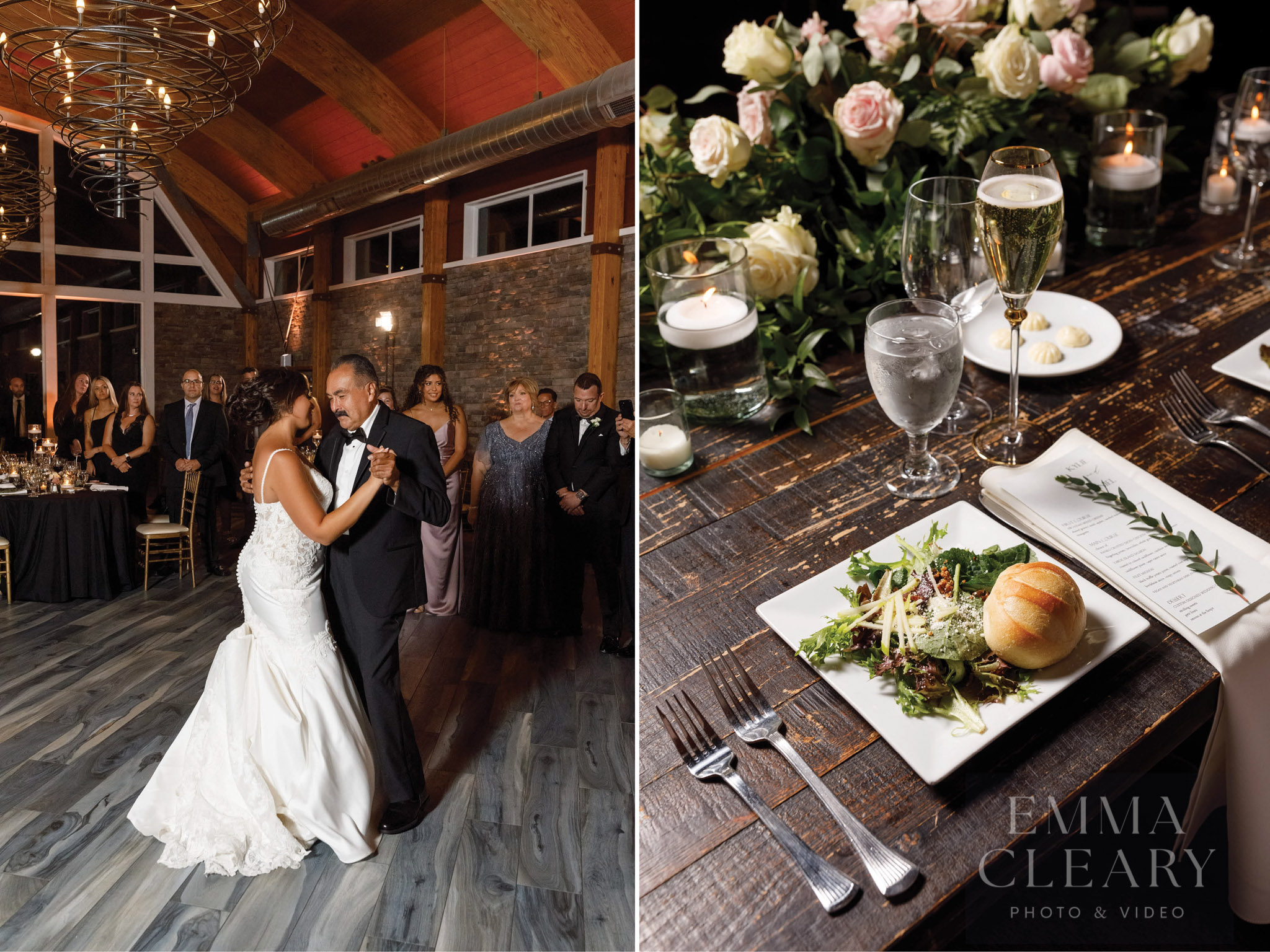 Stone House at Stirling Ridge Wedding