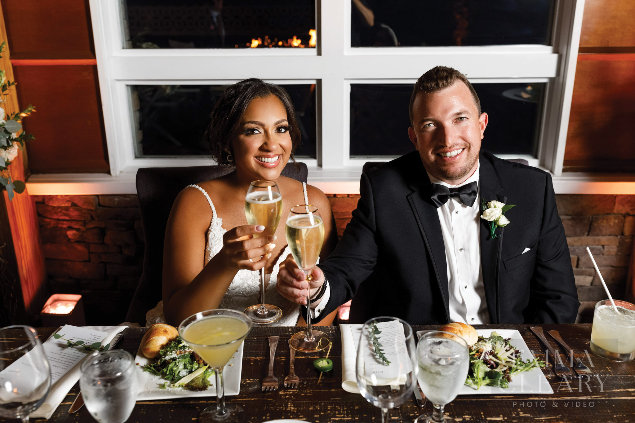 Stone House at Stirling Ridge Wedding