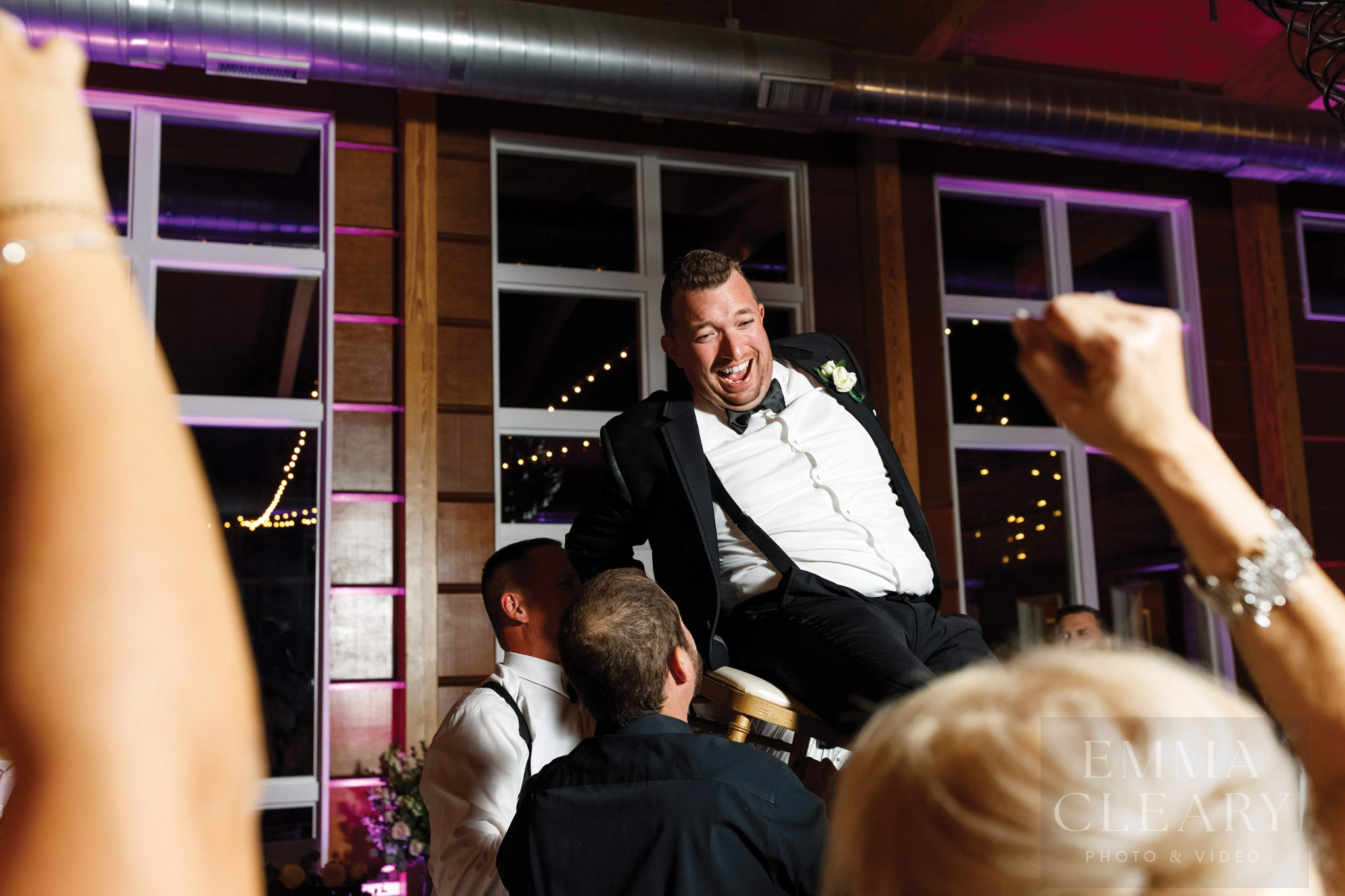 Stone House at Stirling Ridge Wedding