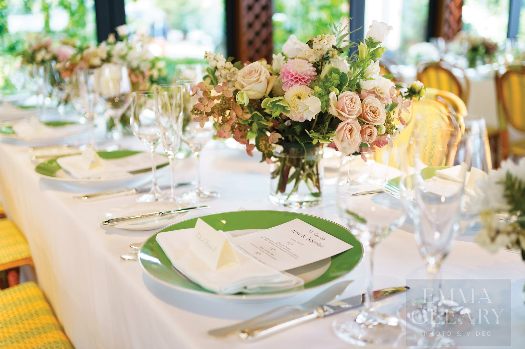 The River Cafe Wedding