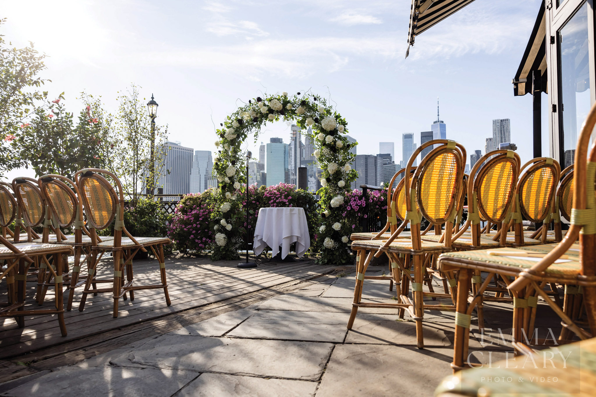 The River Cafe Wedding