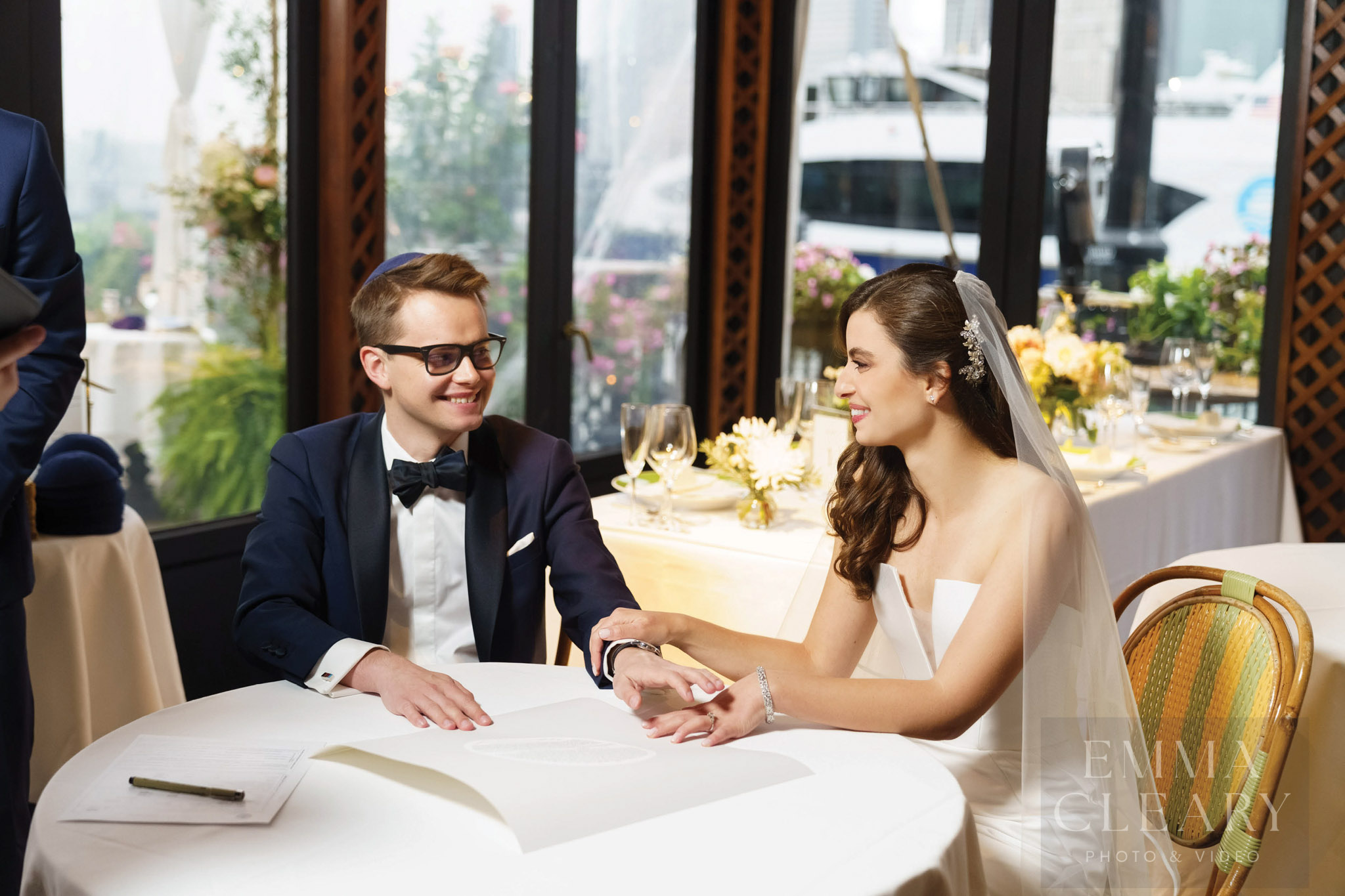 The River Cafe Wedding