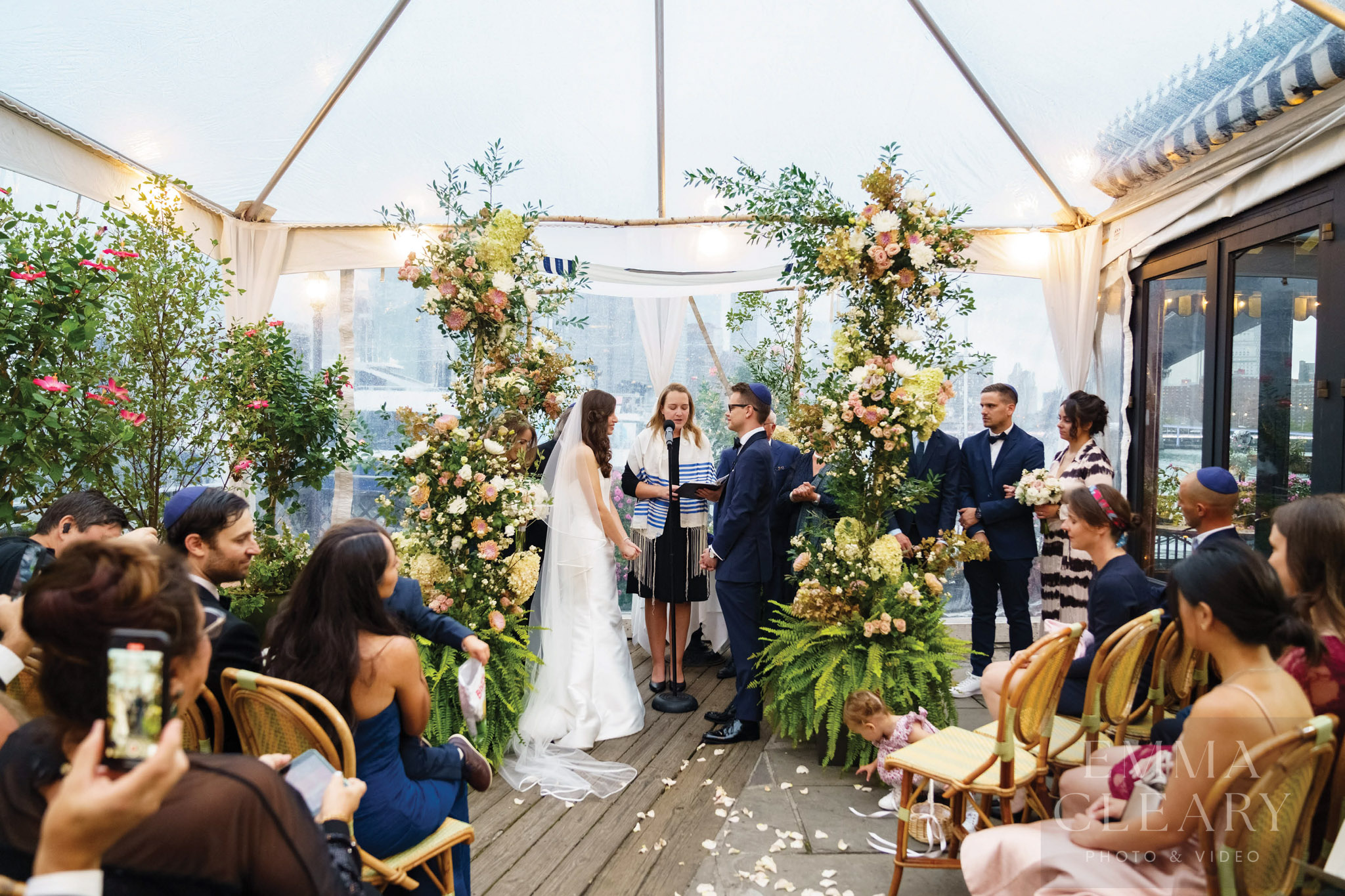 The River Cafe Wedding