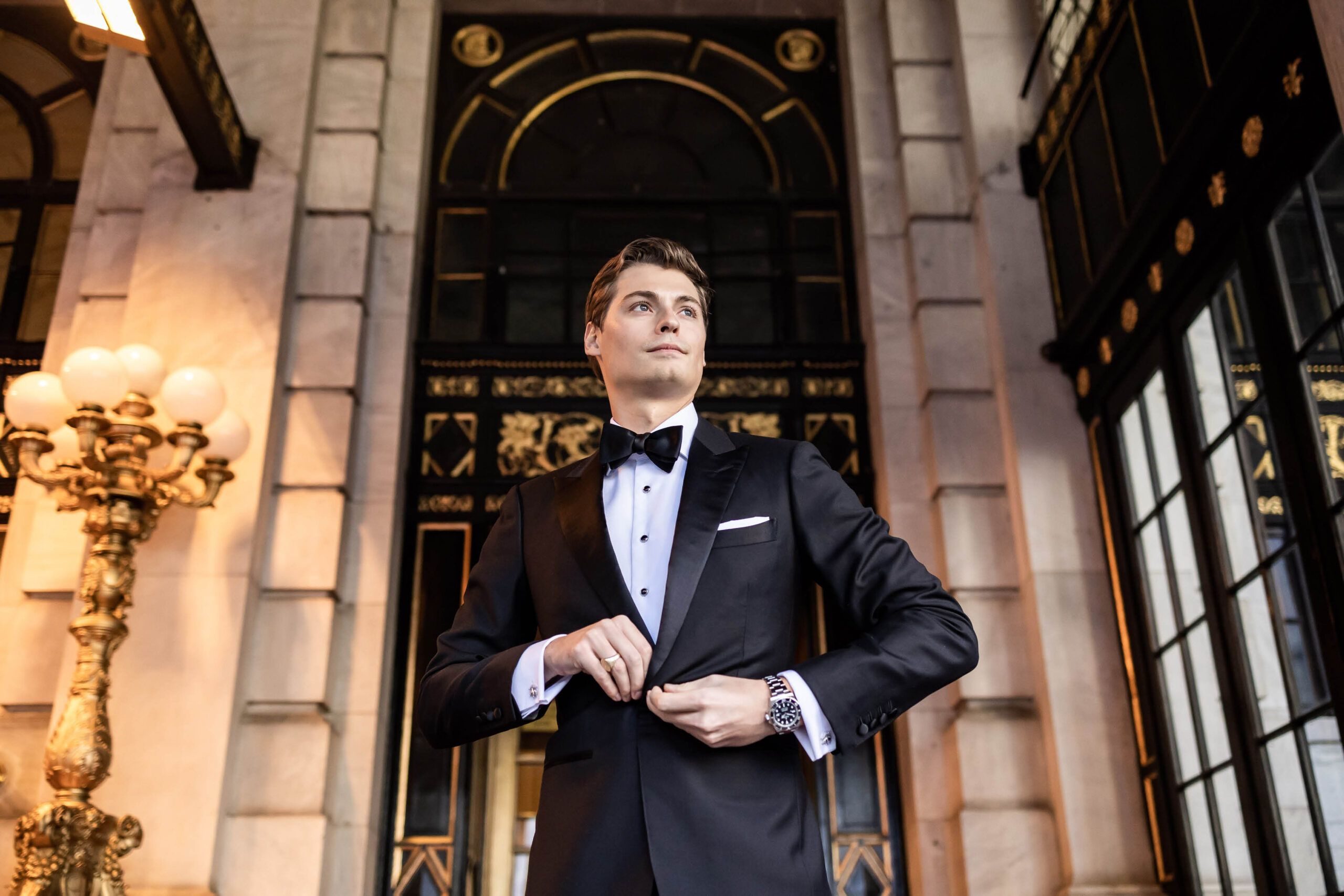 Groom Portrait
