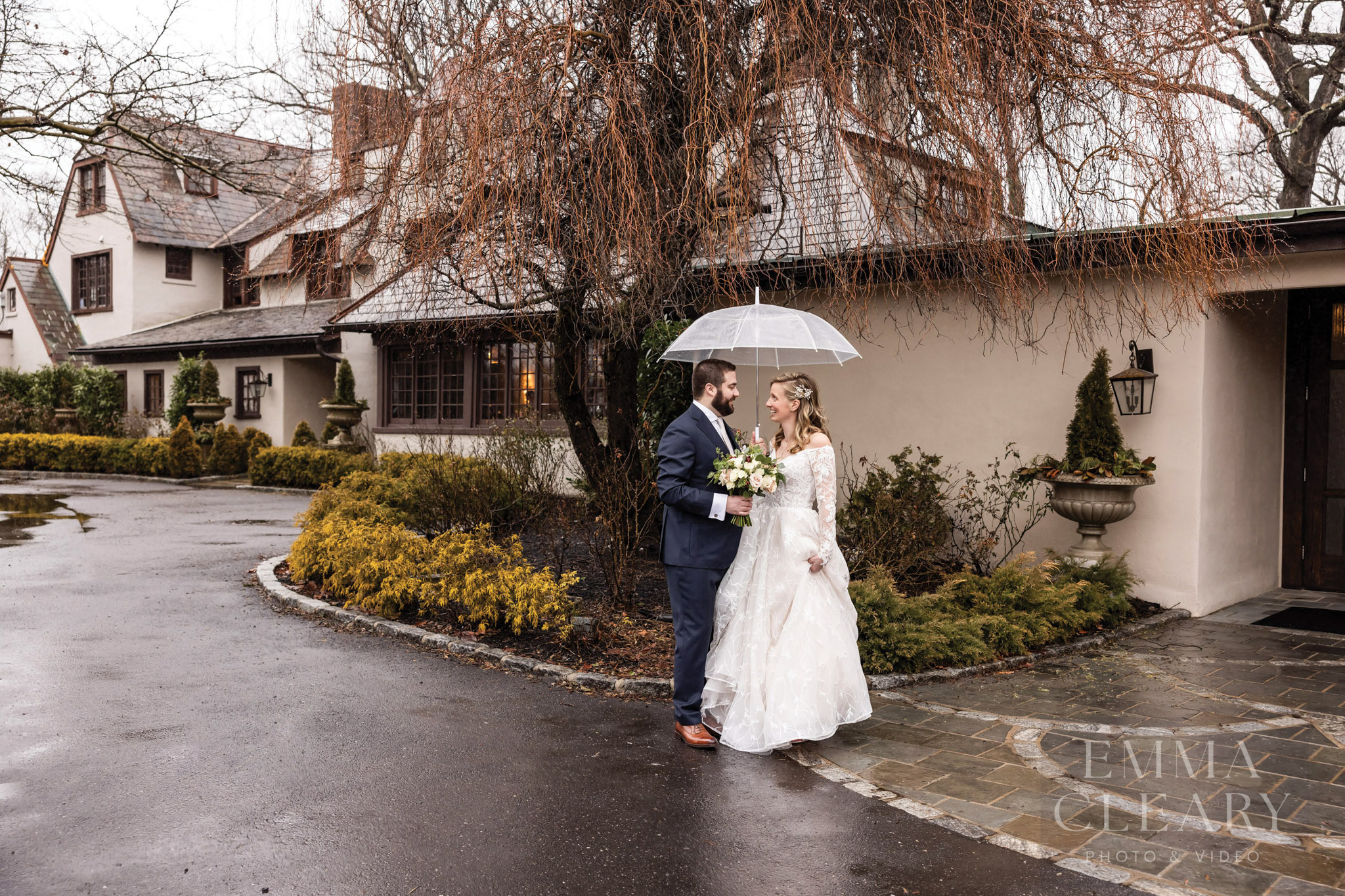 Wedding rainy image