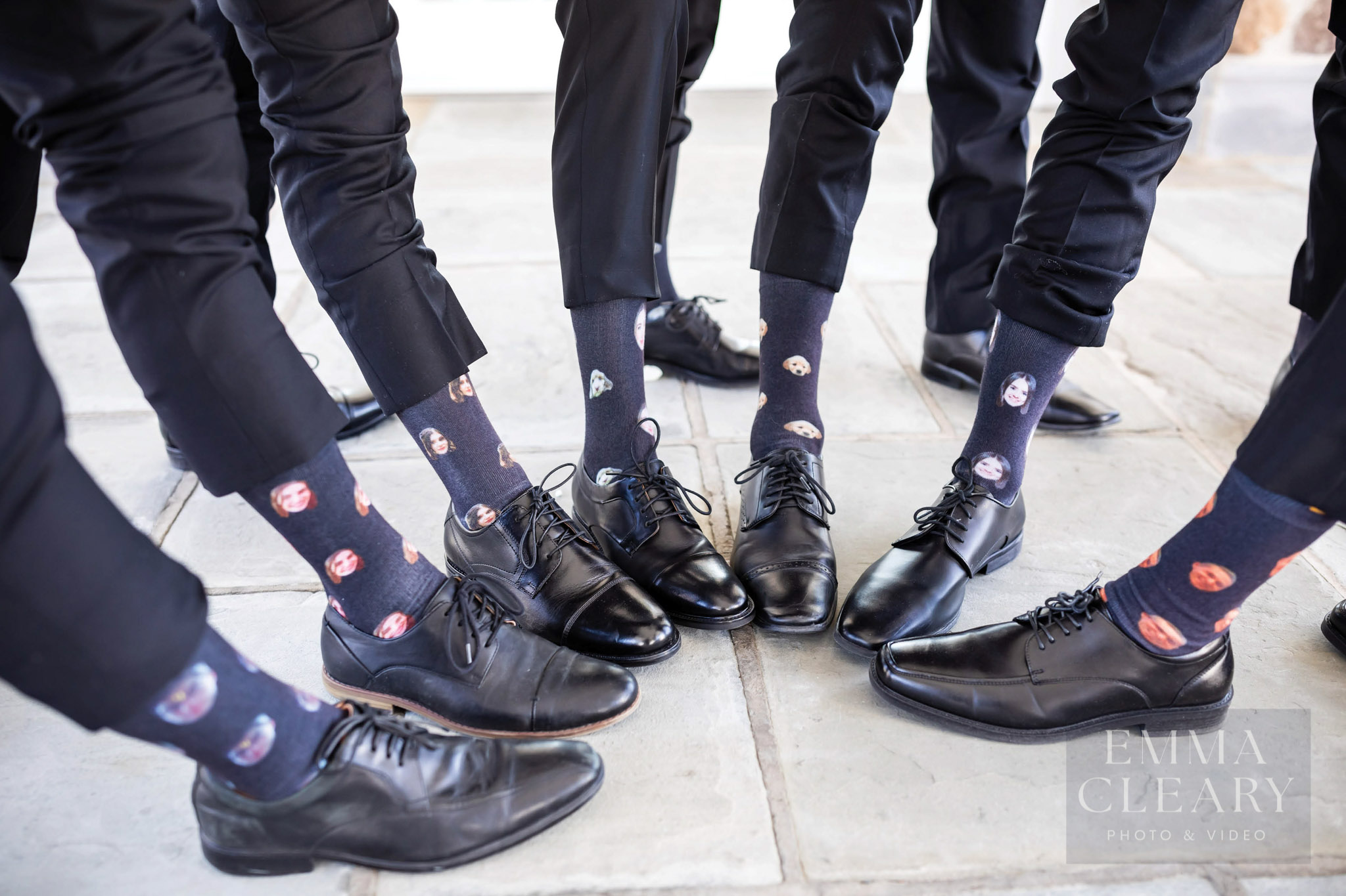 Groomsmen's socks