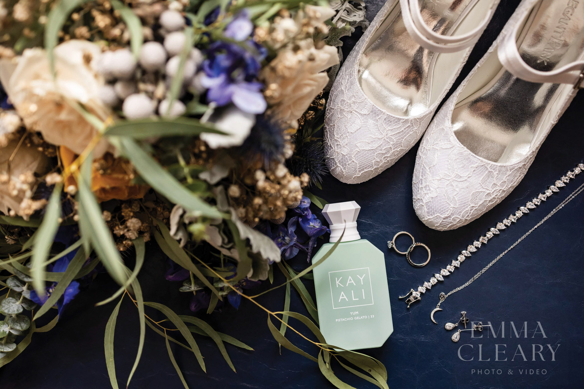 Wedding details photo