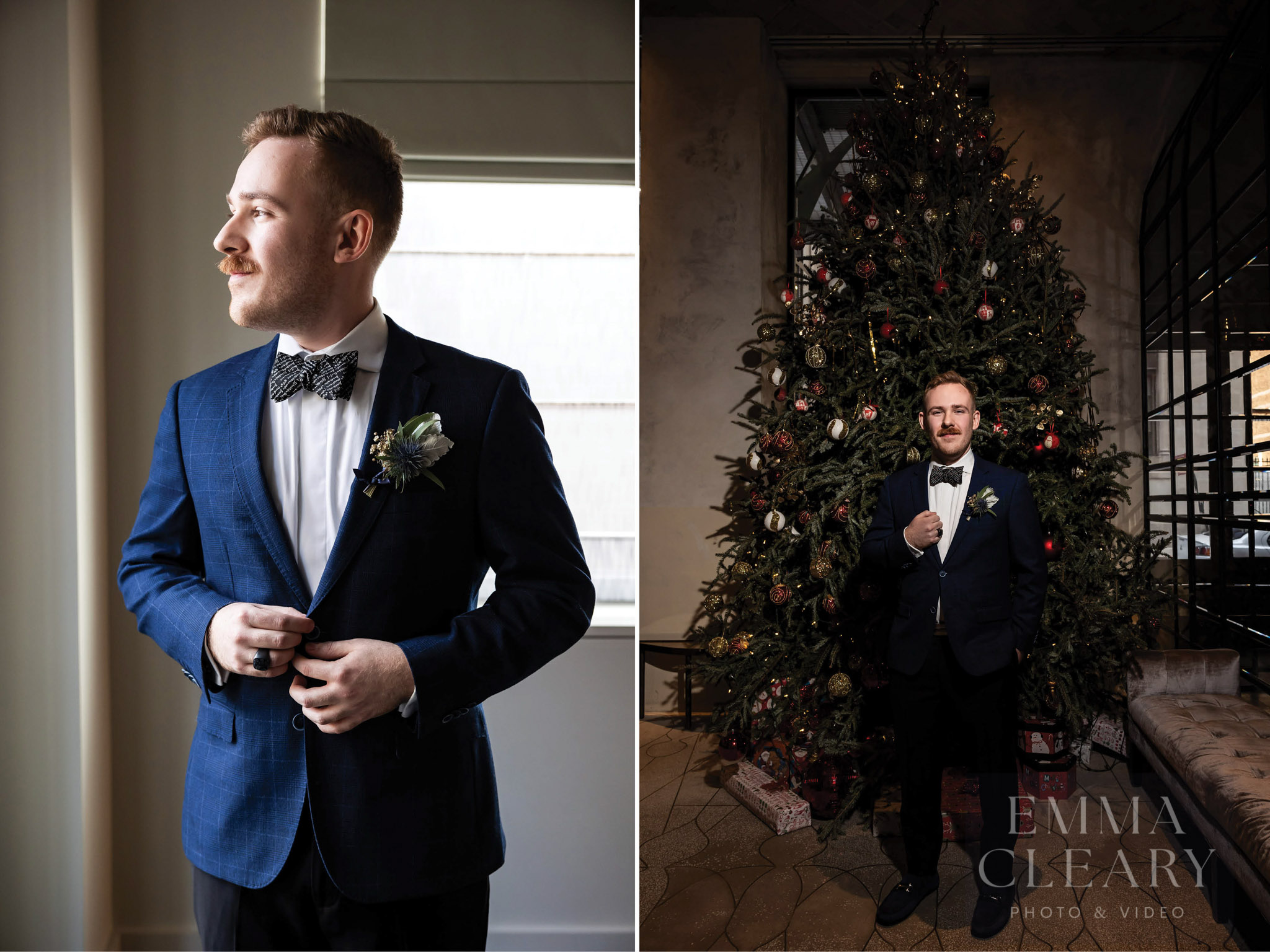 Portait of the groom