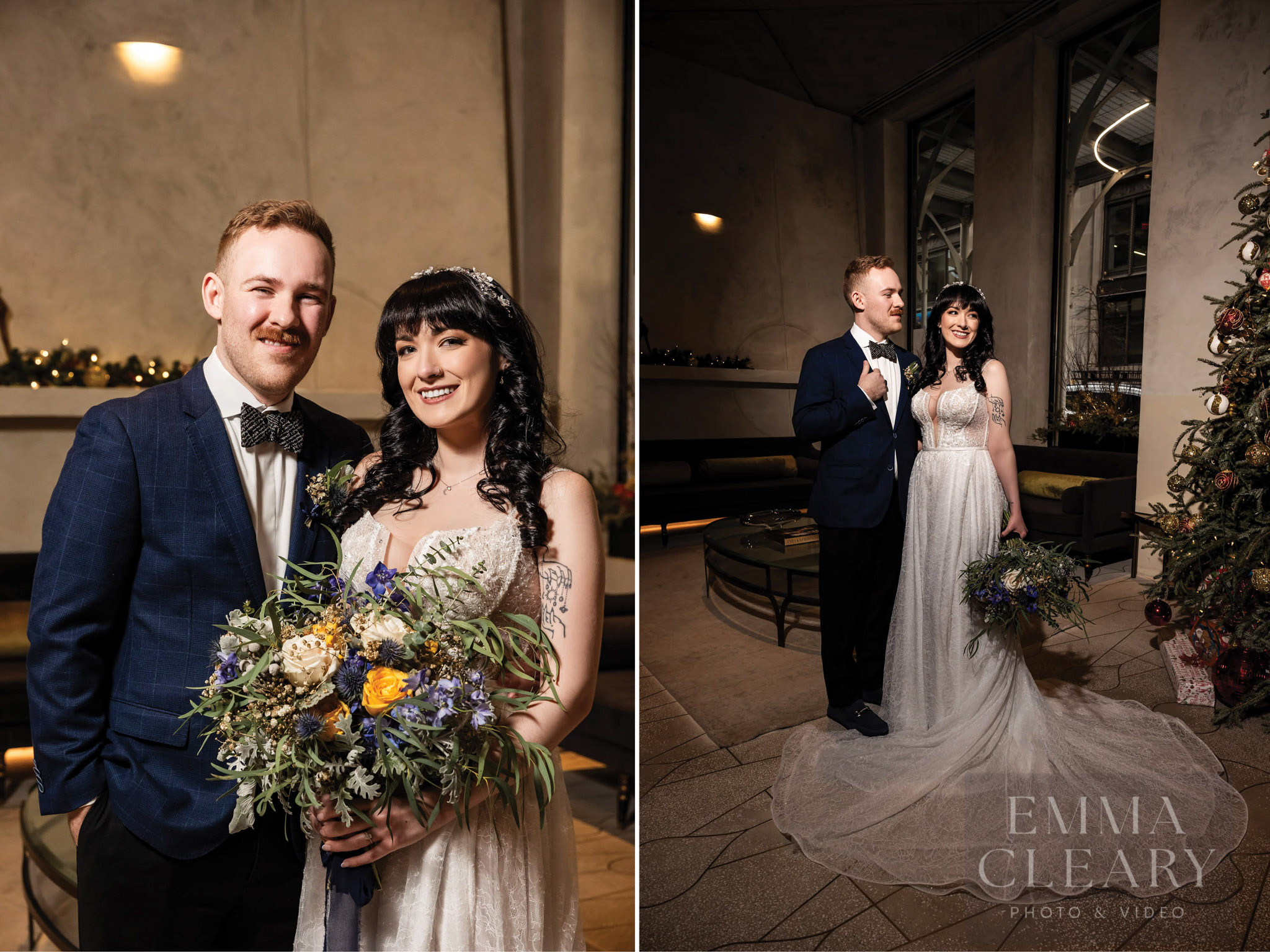 Wedding couple
