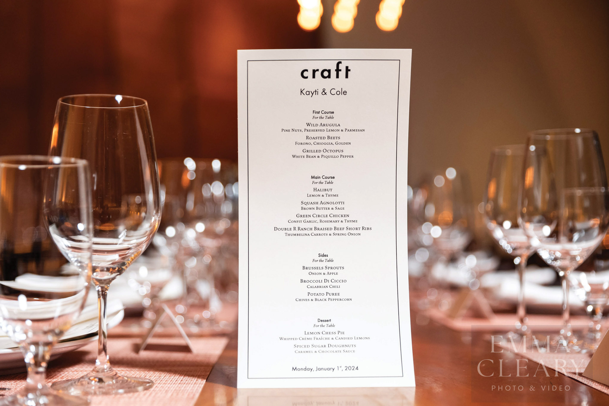Craft Wedding