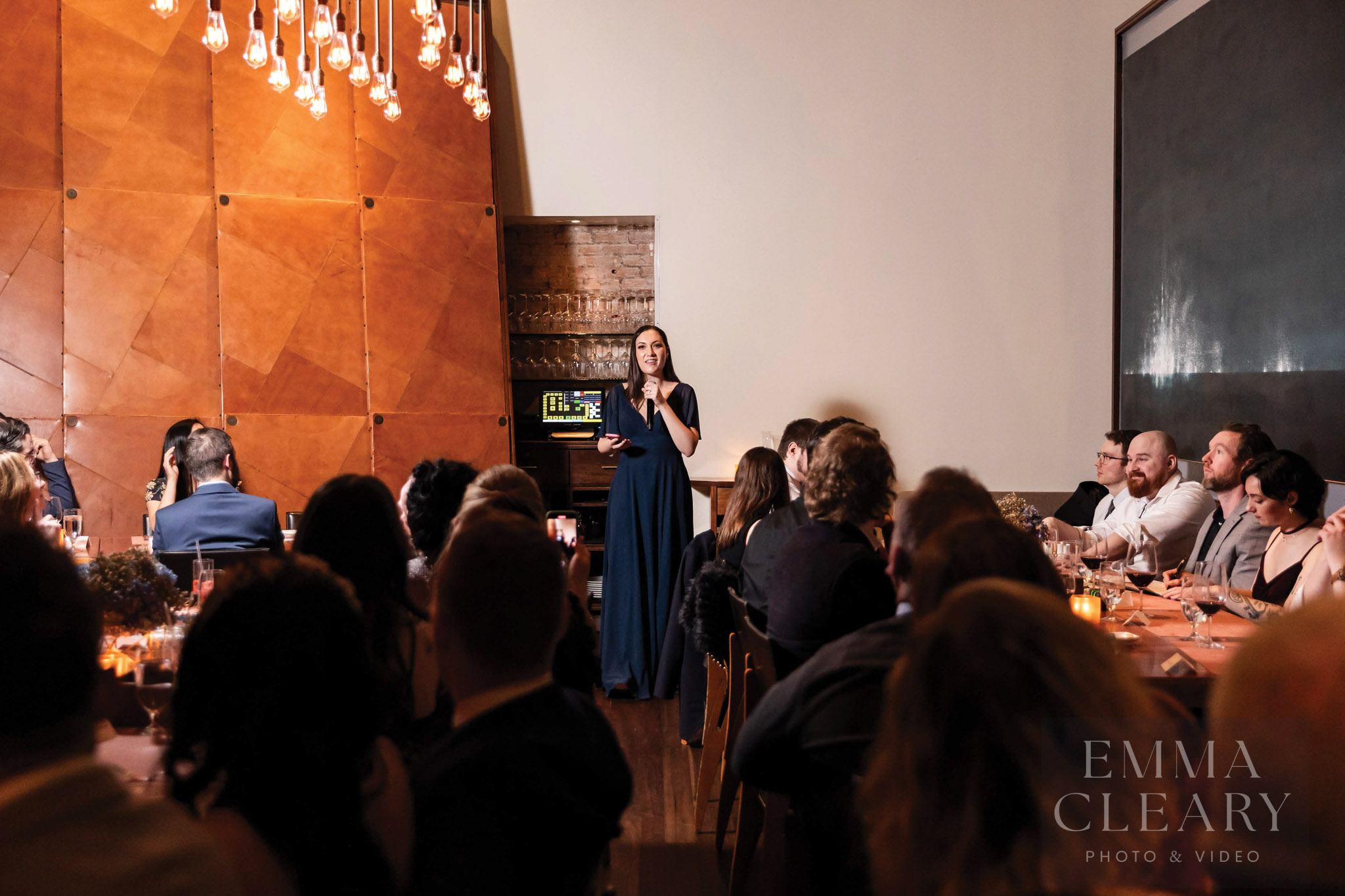 Bridesmaid's speech