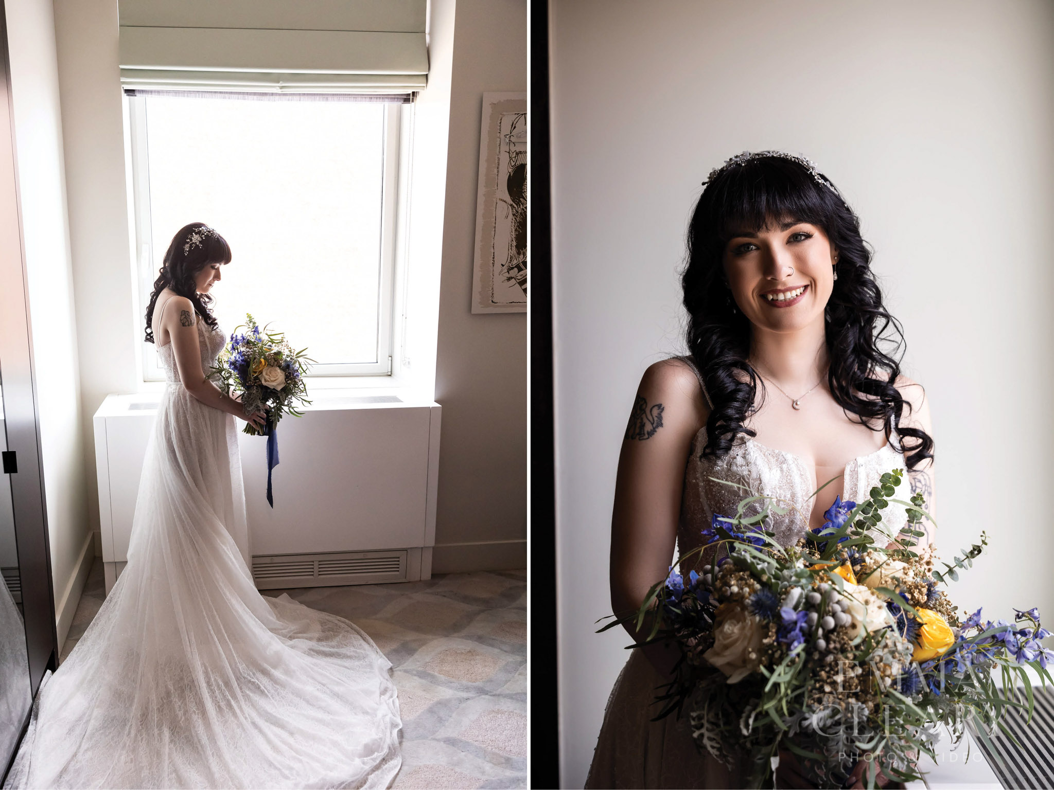 Portrait of the bride