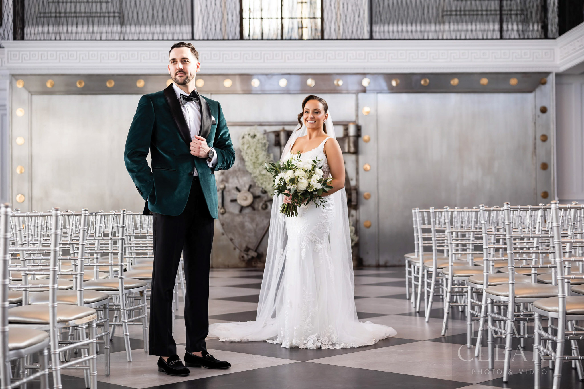 The bride and the groom photo
