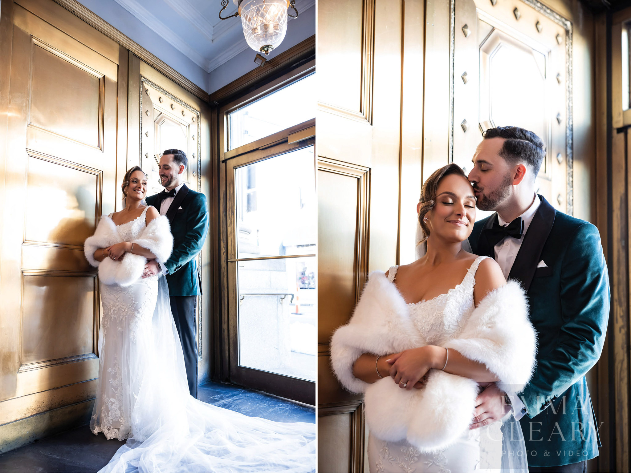 The bride and the groom photo