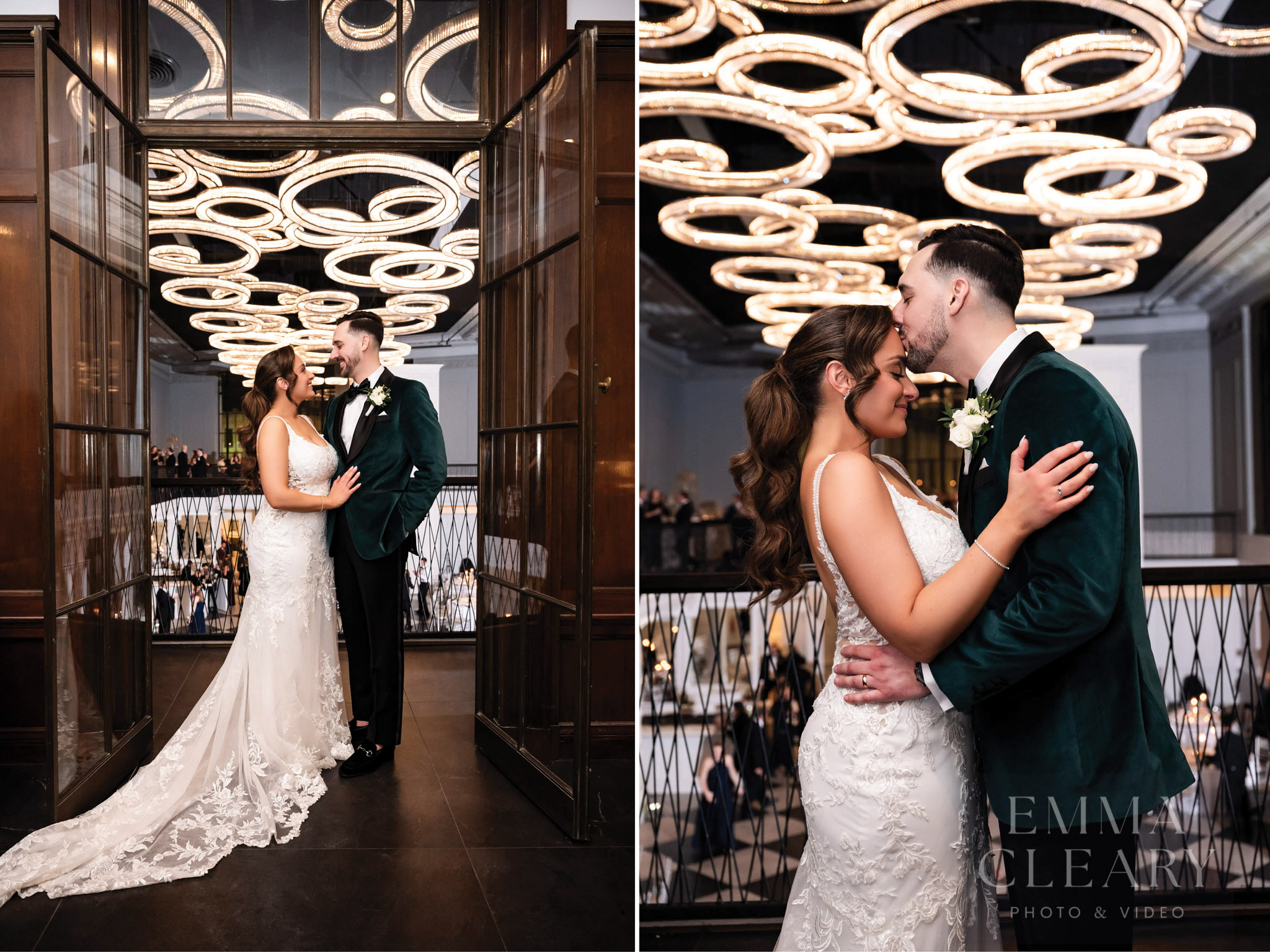 Wedding couple