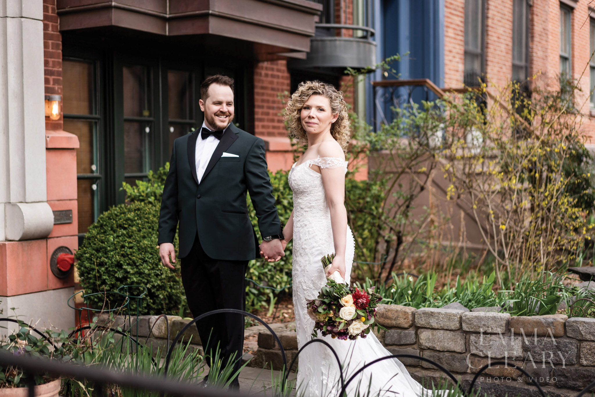 Wedding couple
