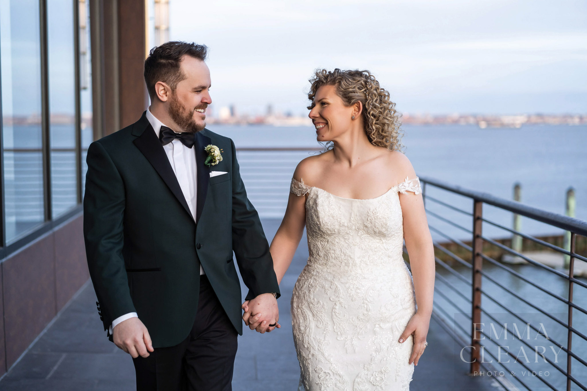 The bride and the groom photo