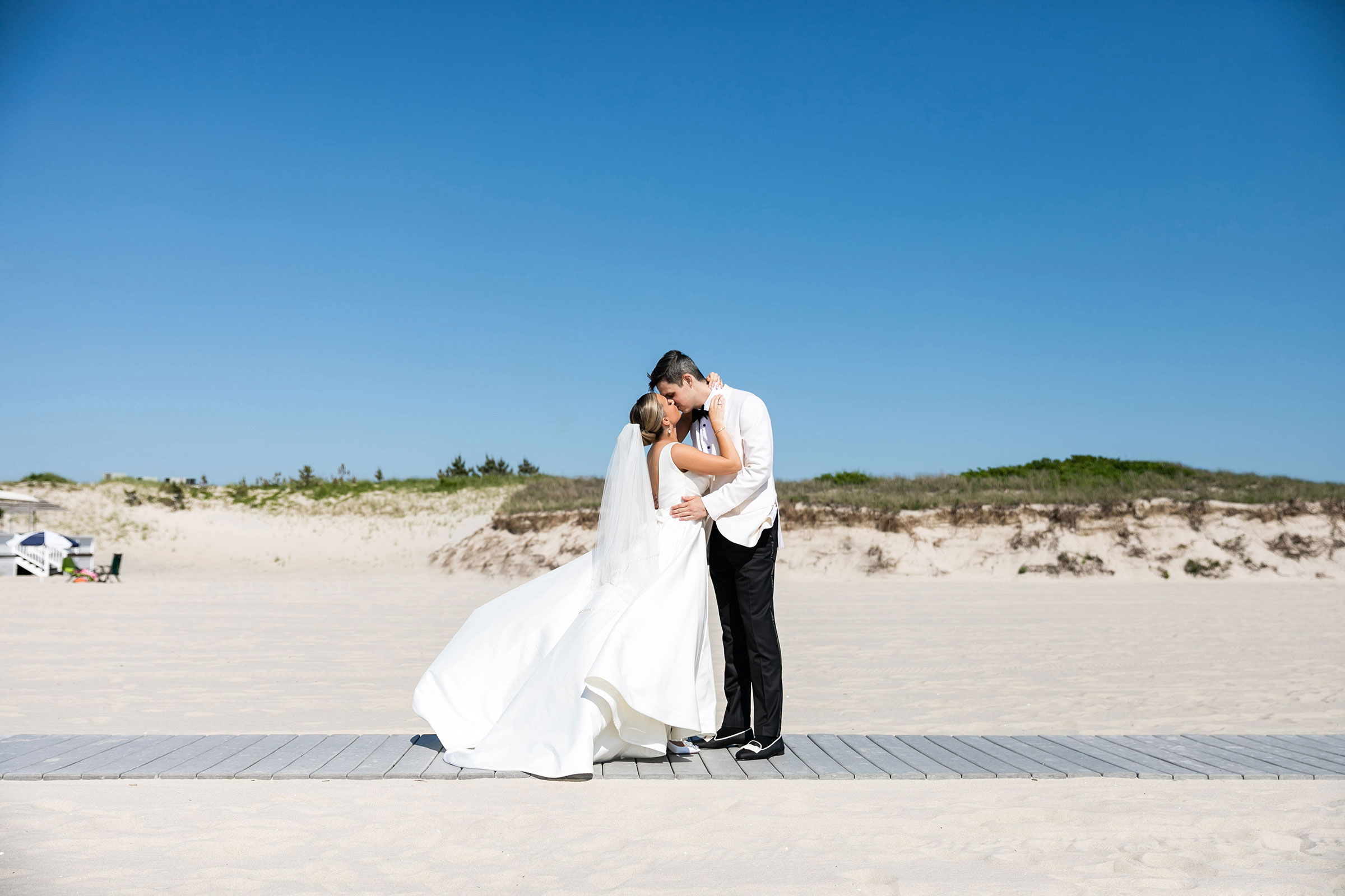 lawrence beach club wedding