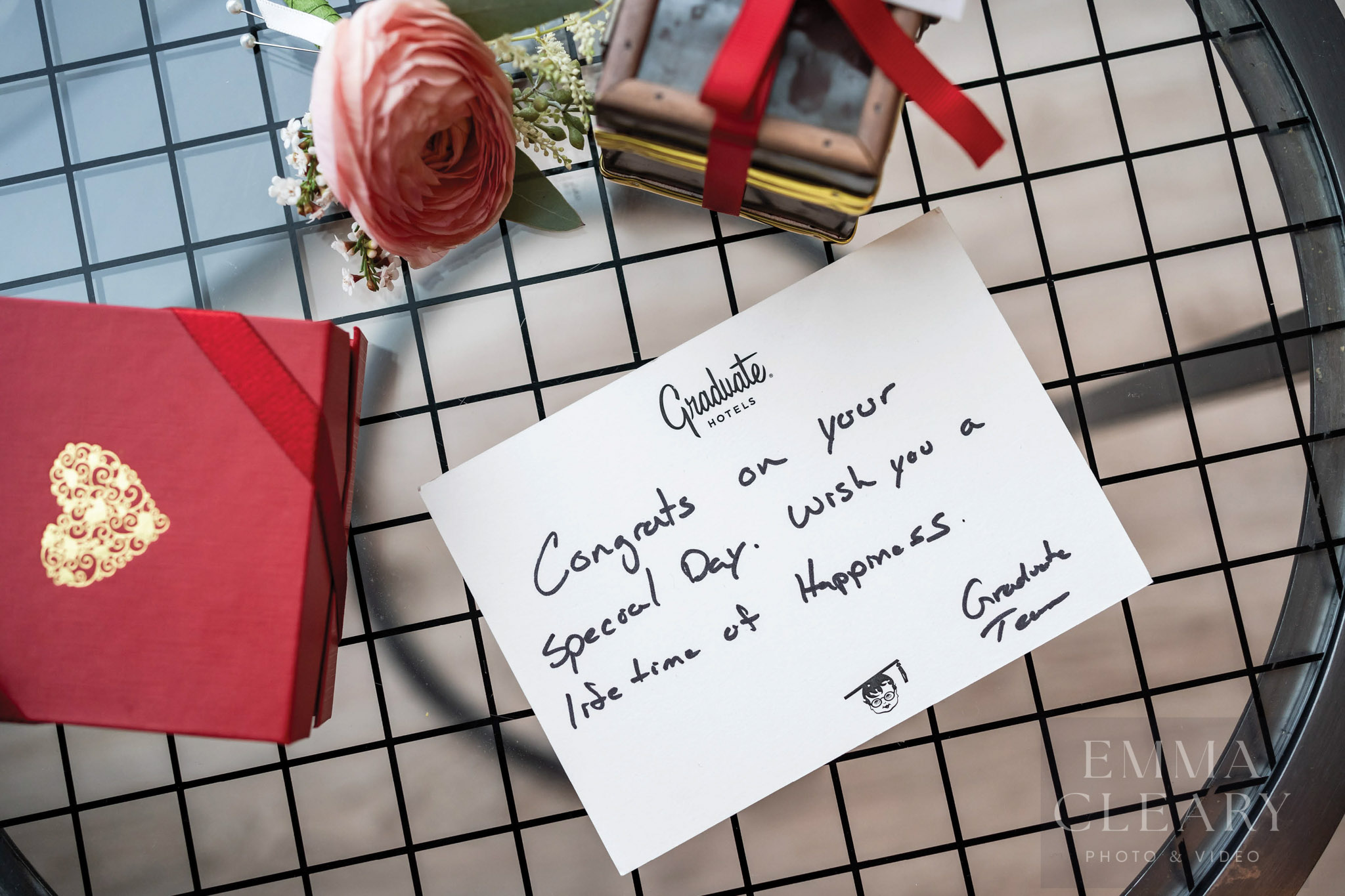 The Graduate Hotel Wedding