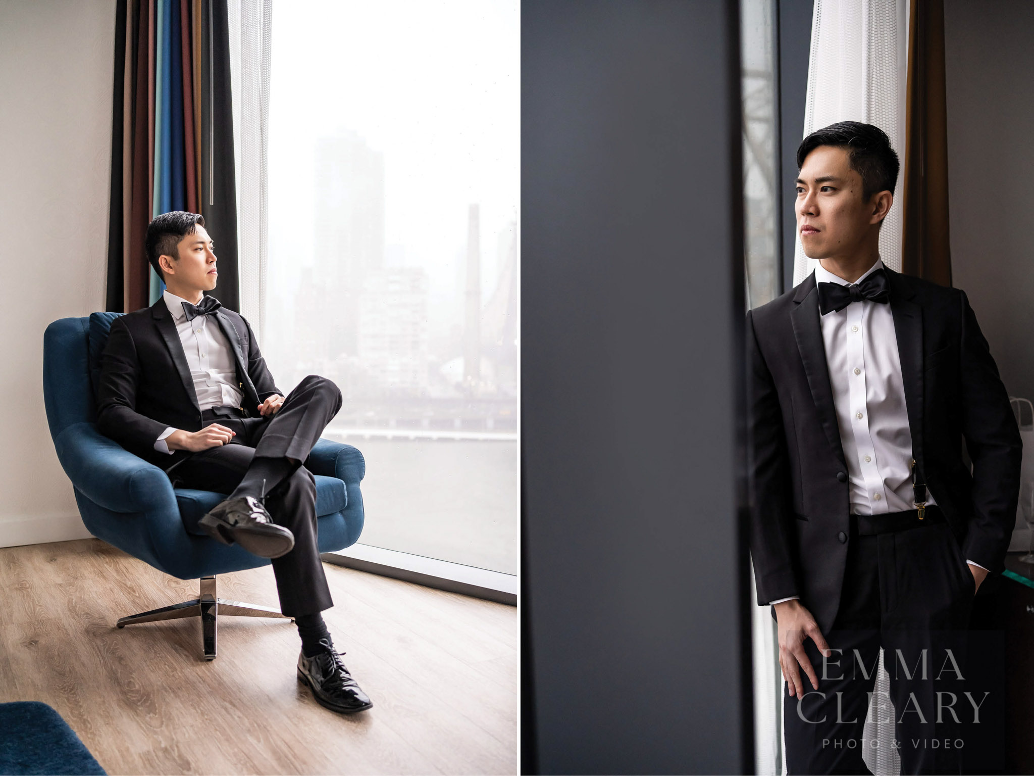 Portait of the groom