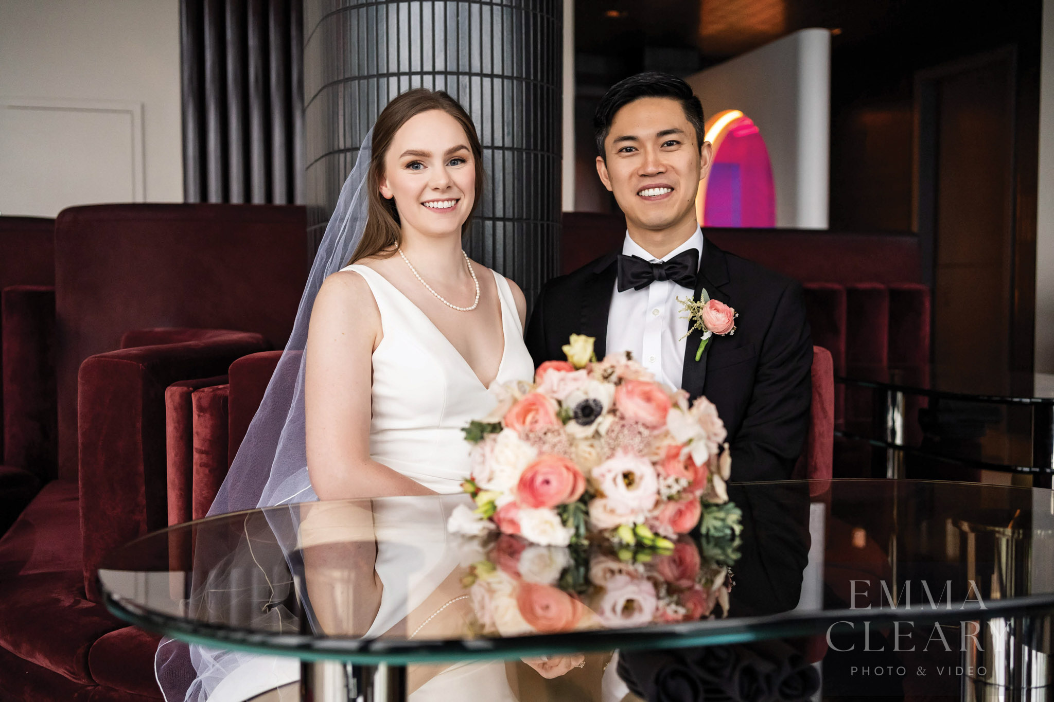 Wedding couple