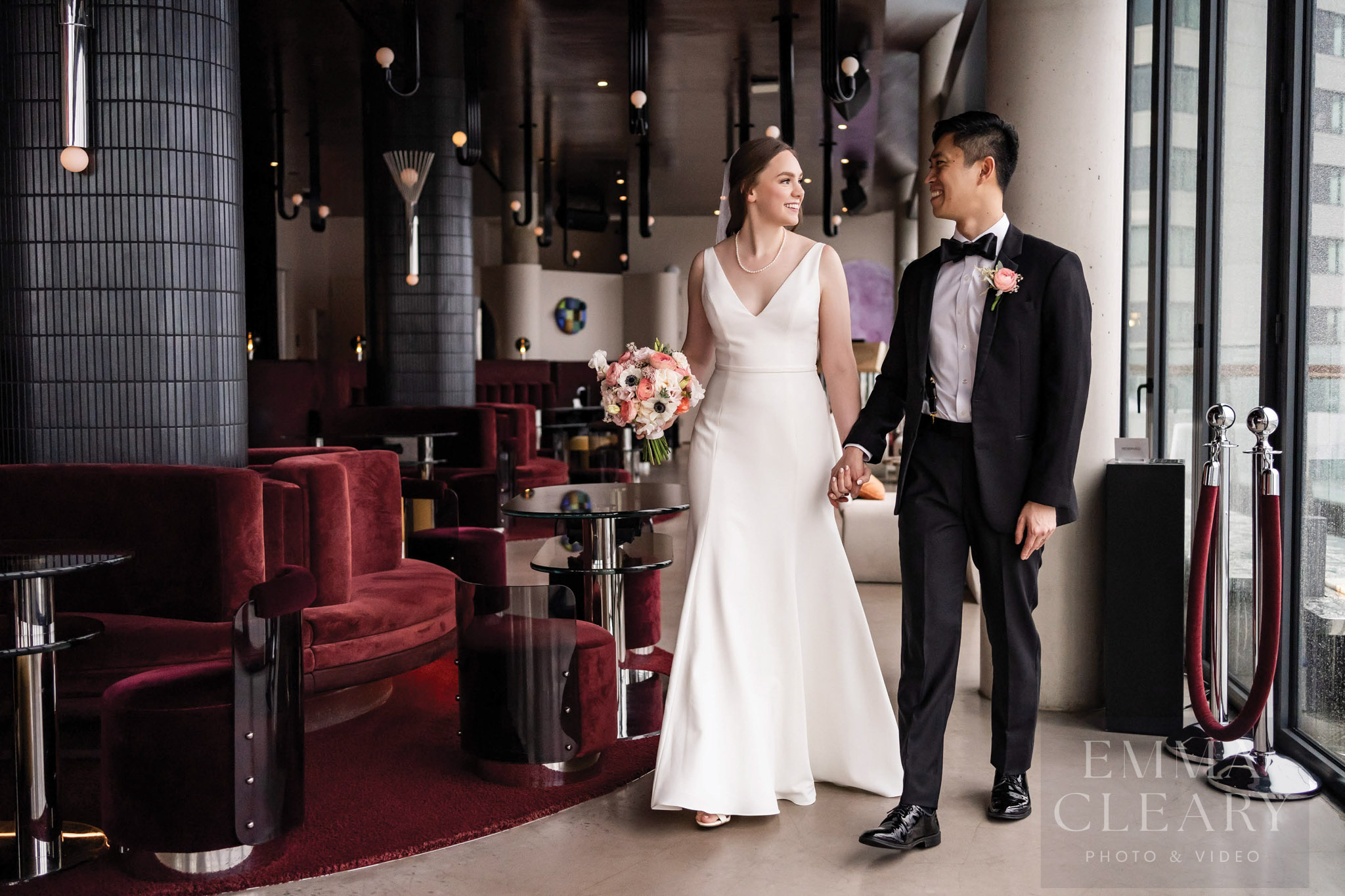 The bride and the groom photo