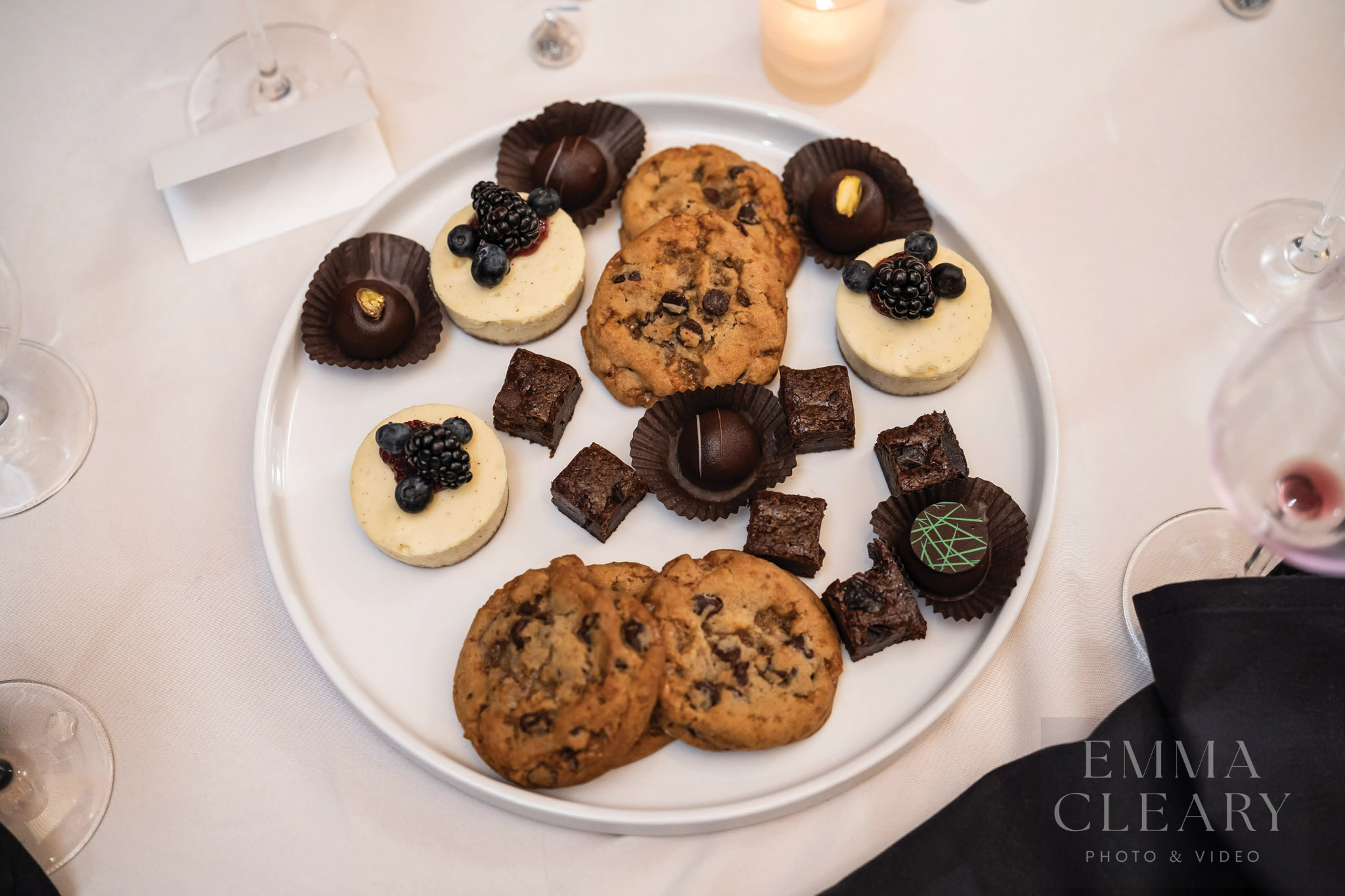 Wedding deserts