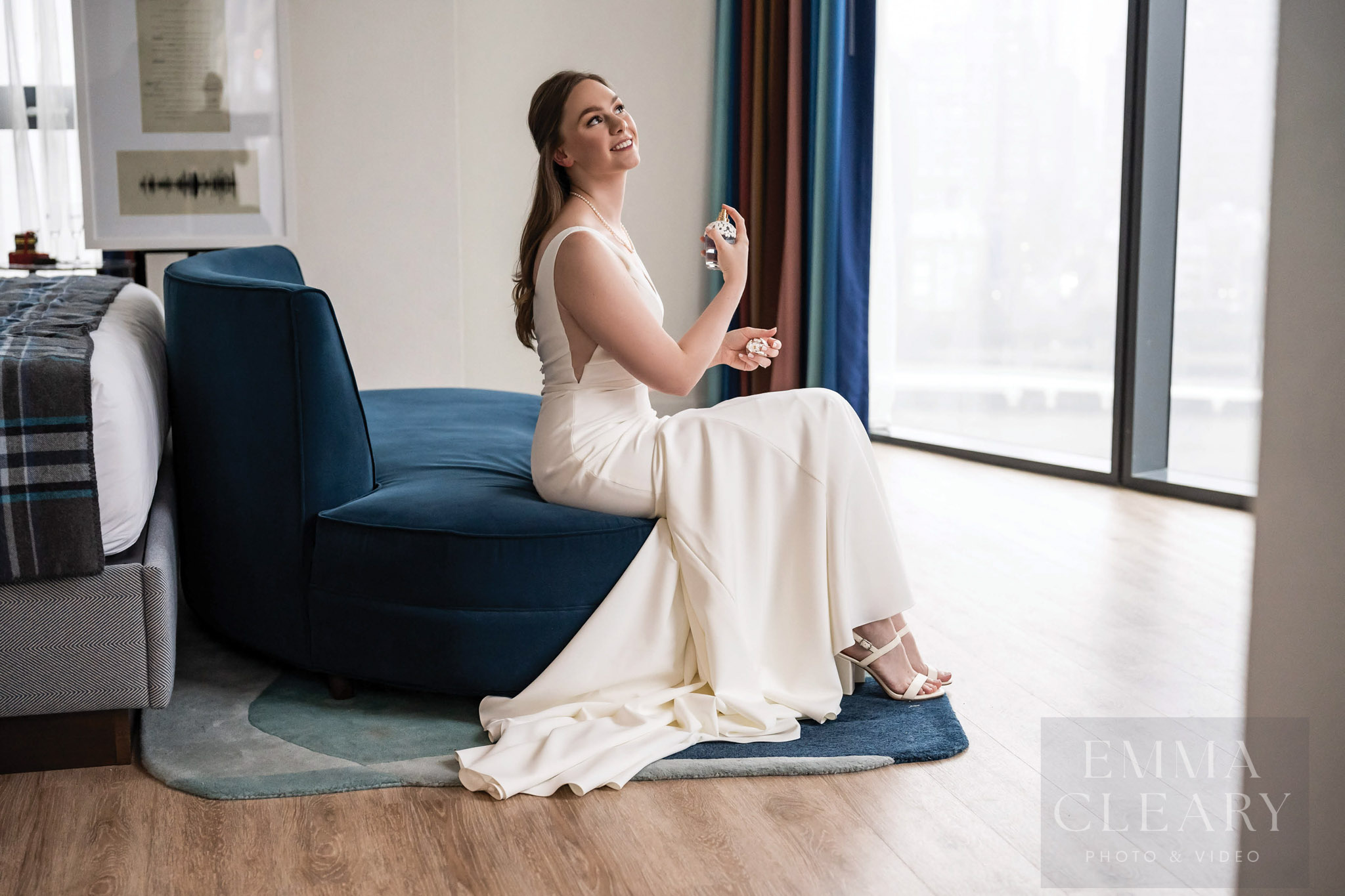 Photo of the bride