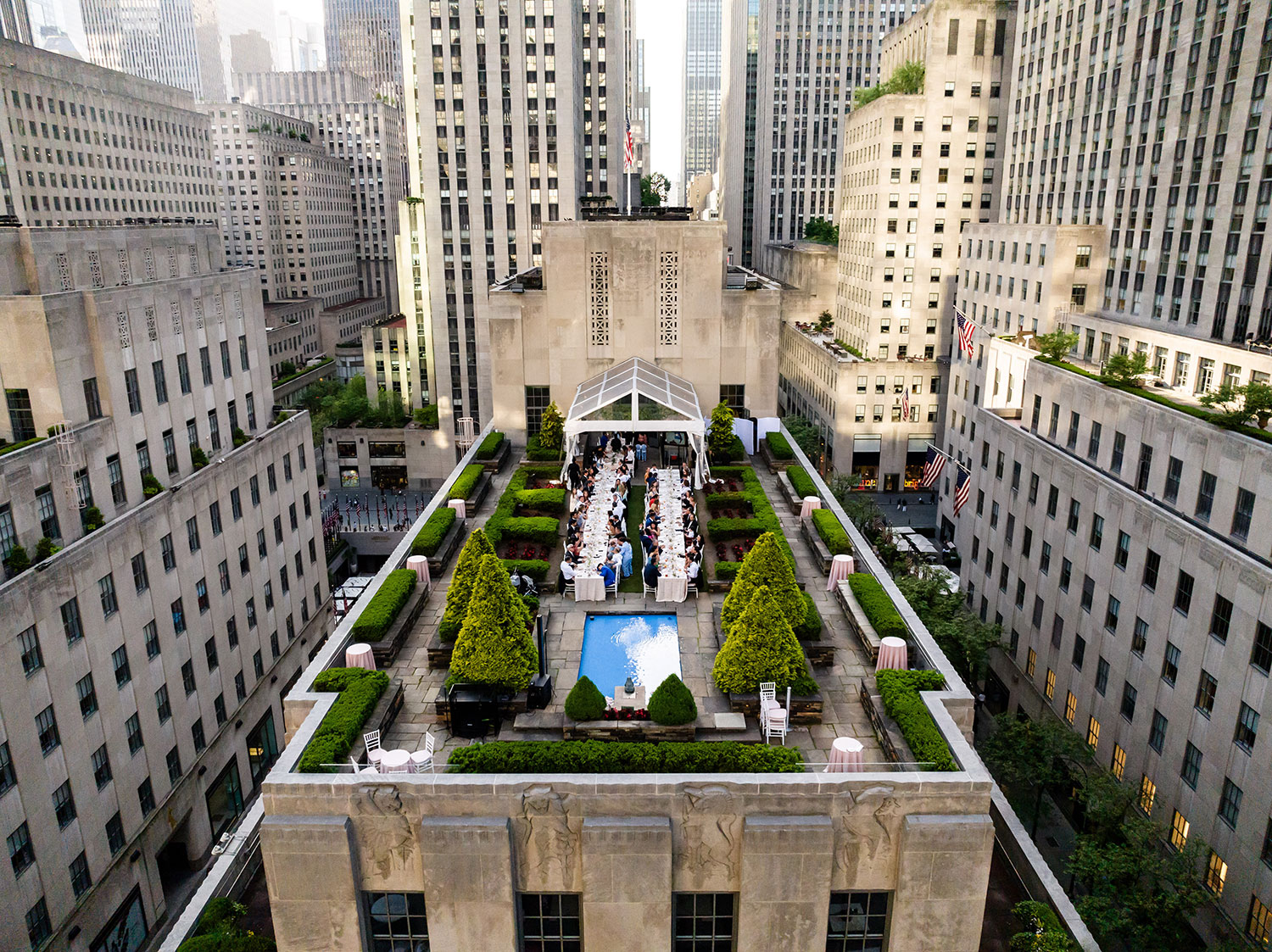 620 Loft and Garden wedding venue in new york