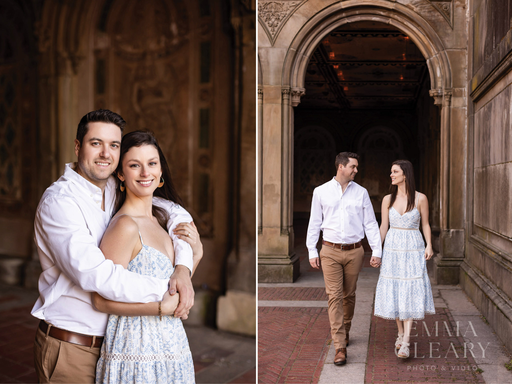 A couple's walk