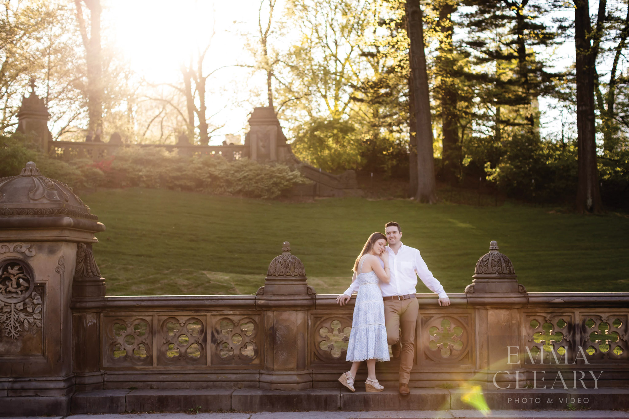 Central Park Engagement shoot