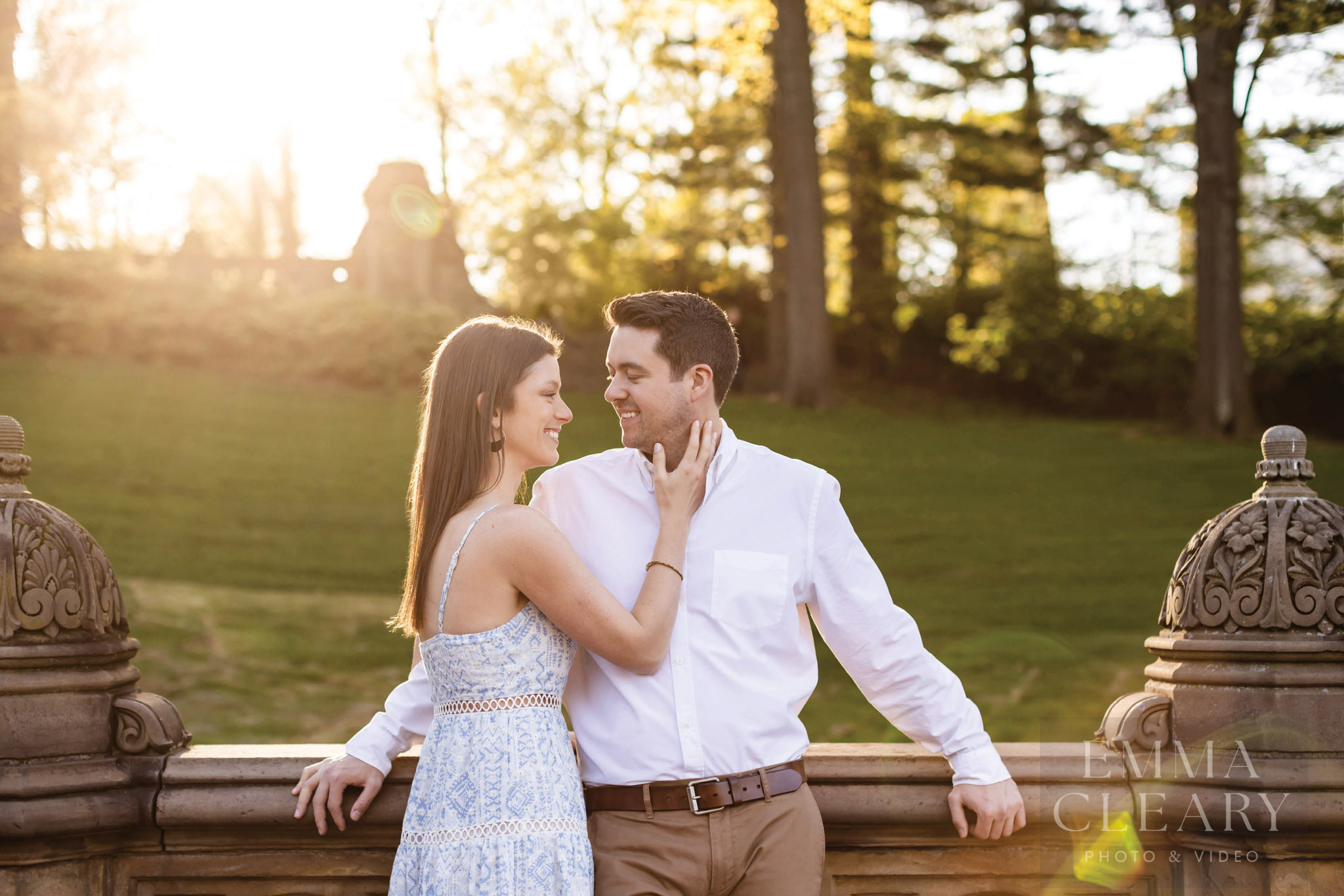Central Park Engagement shoot