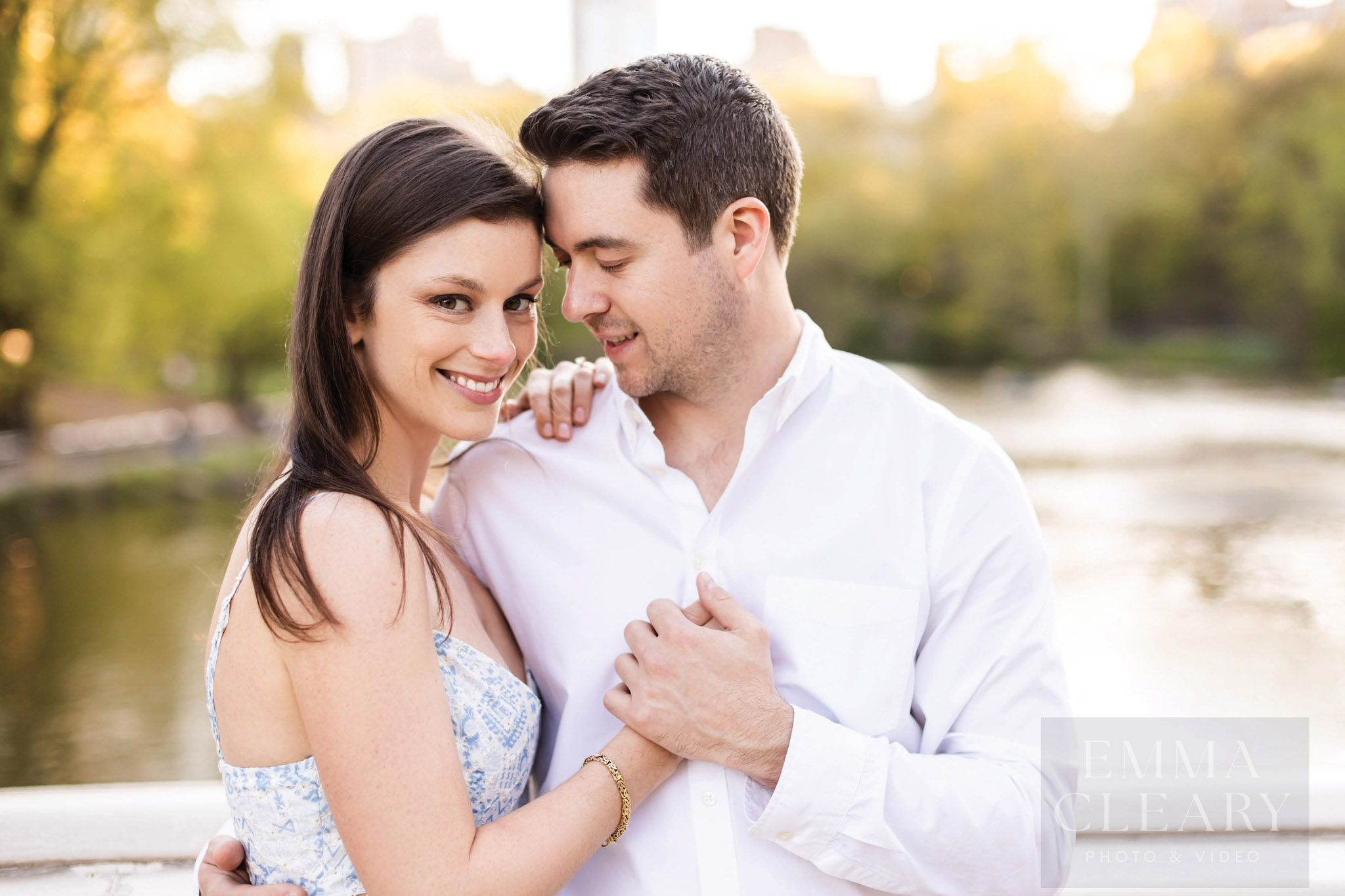 Central Park Engagement shoot