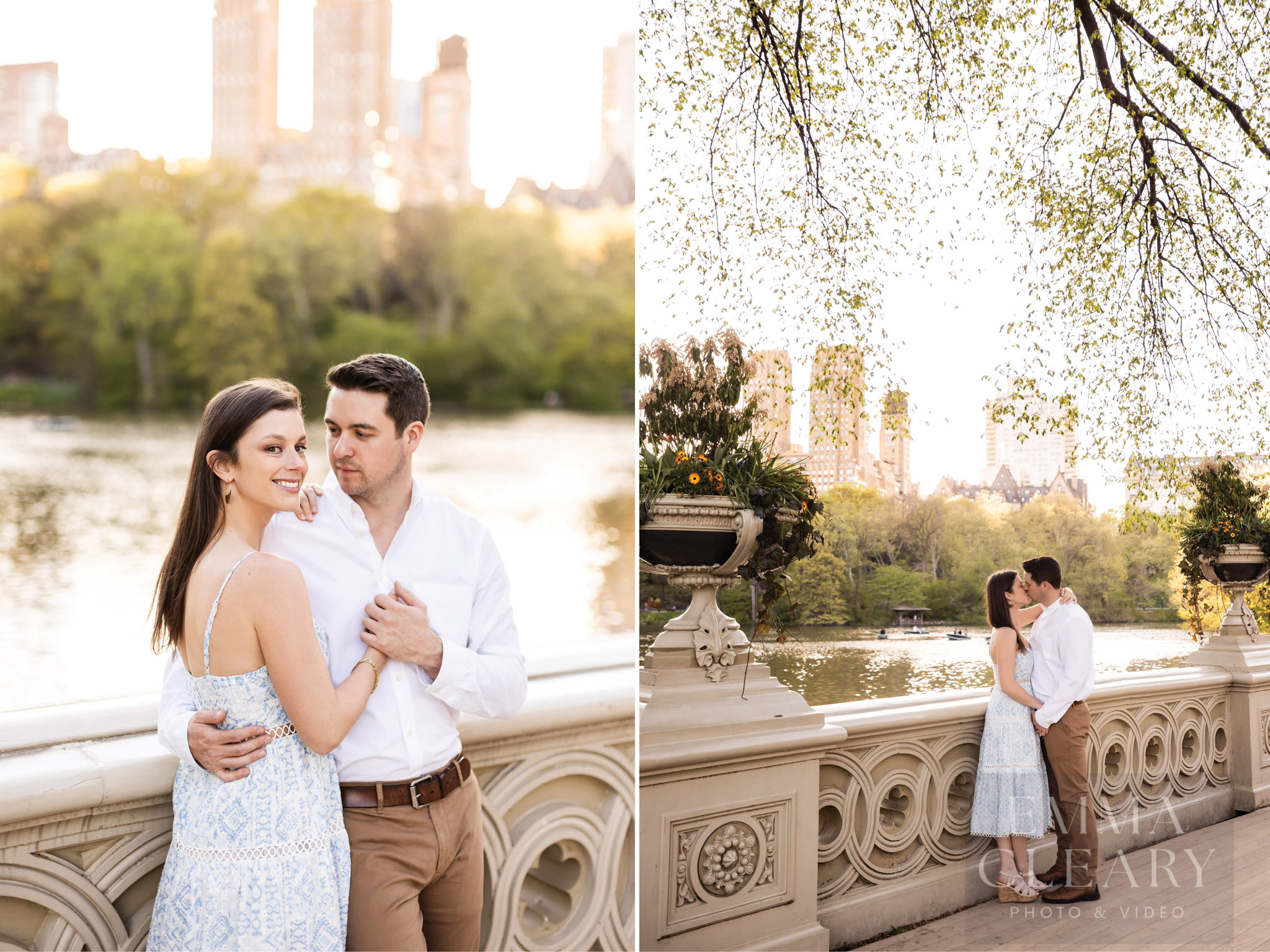 Central Park Engagement shoot