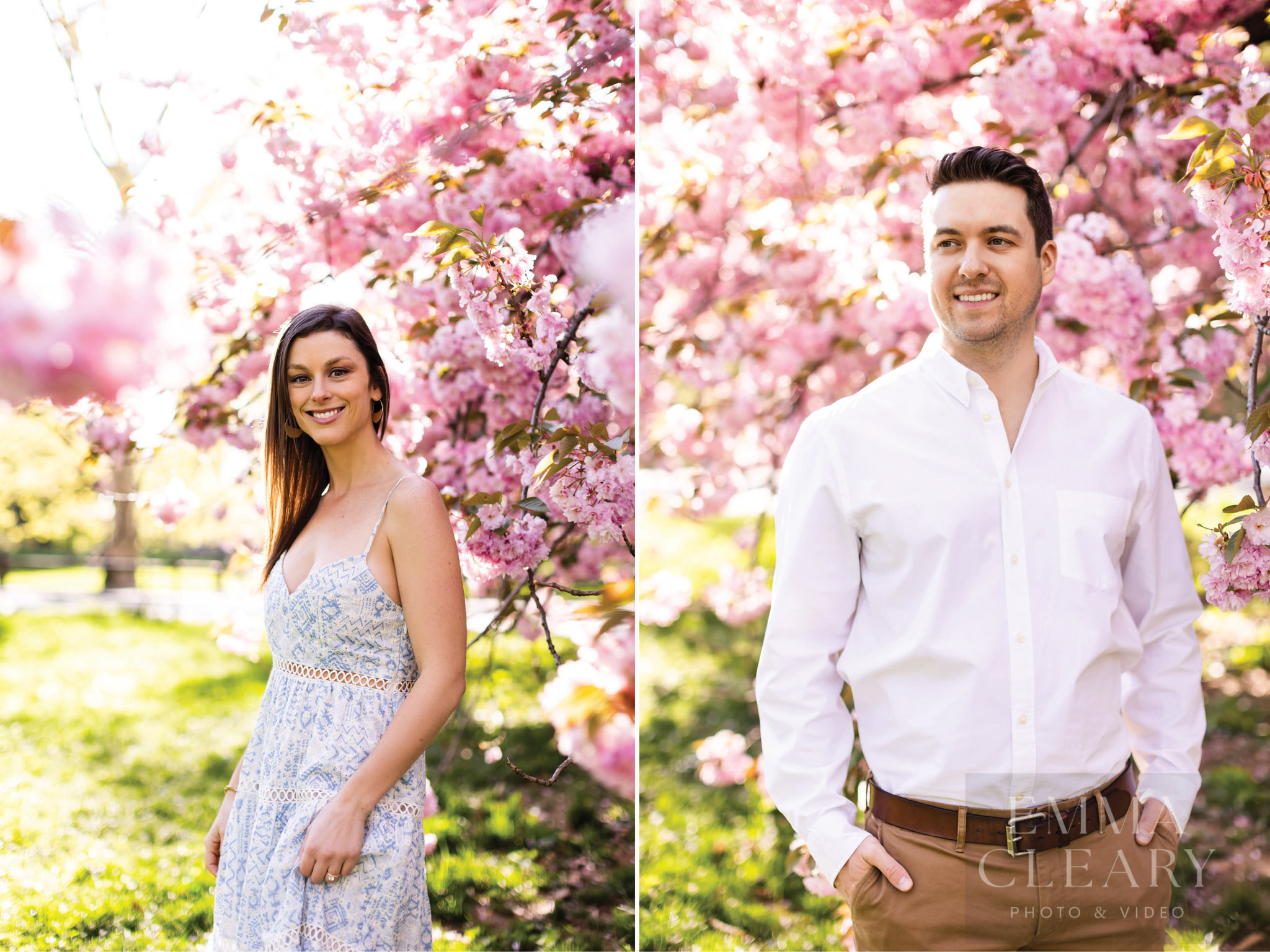 Central Park Engagement shoot