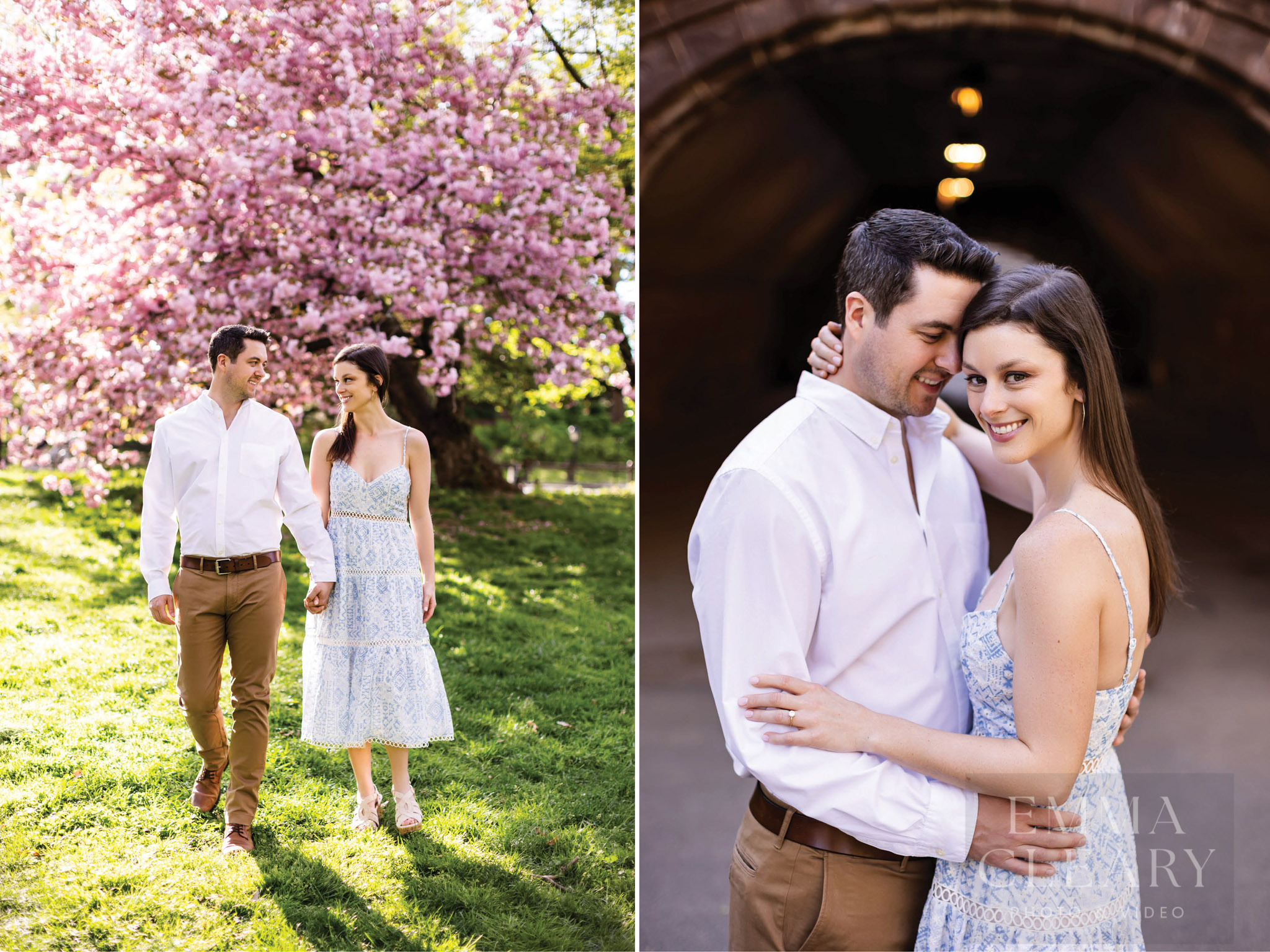 A couple's walk
