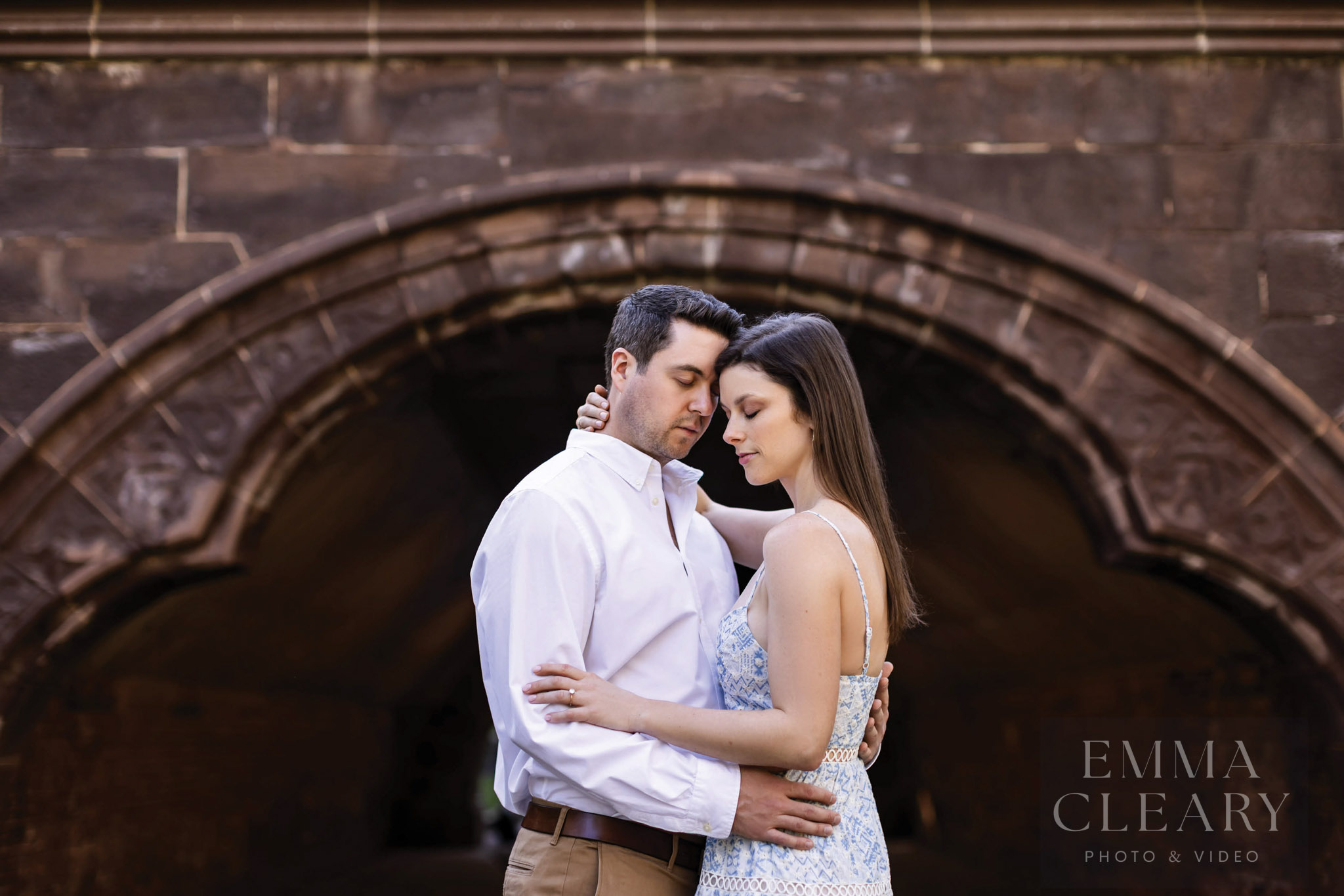 Central Park Engagement shoot