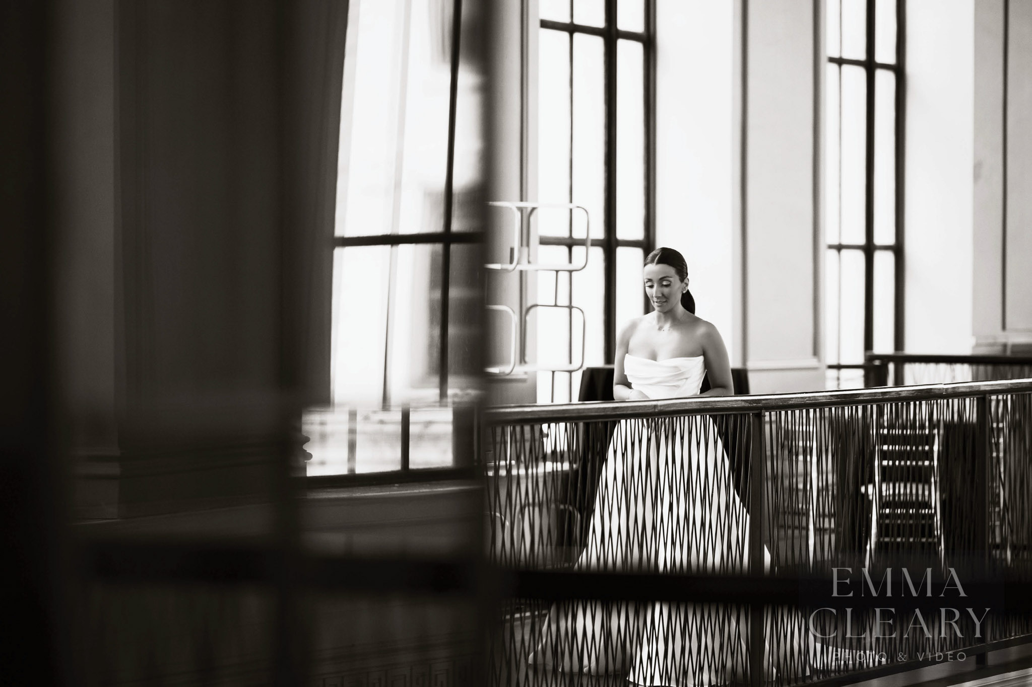Portrait of the bride