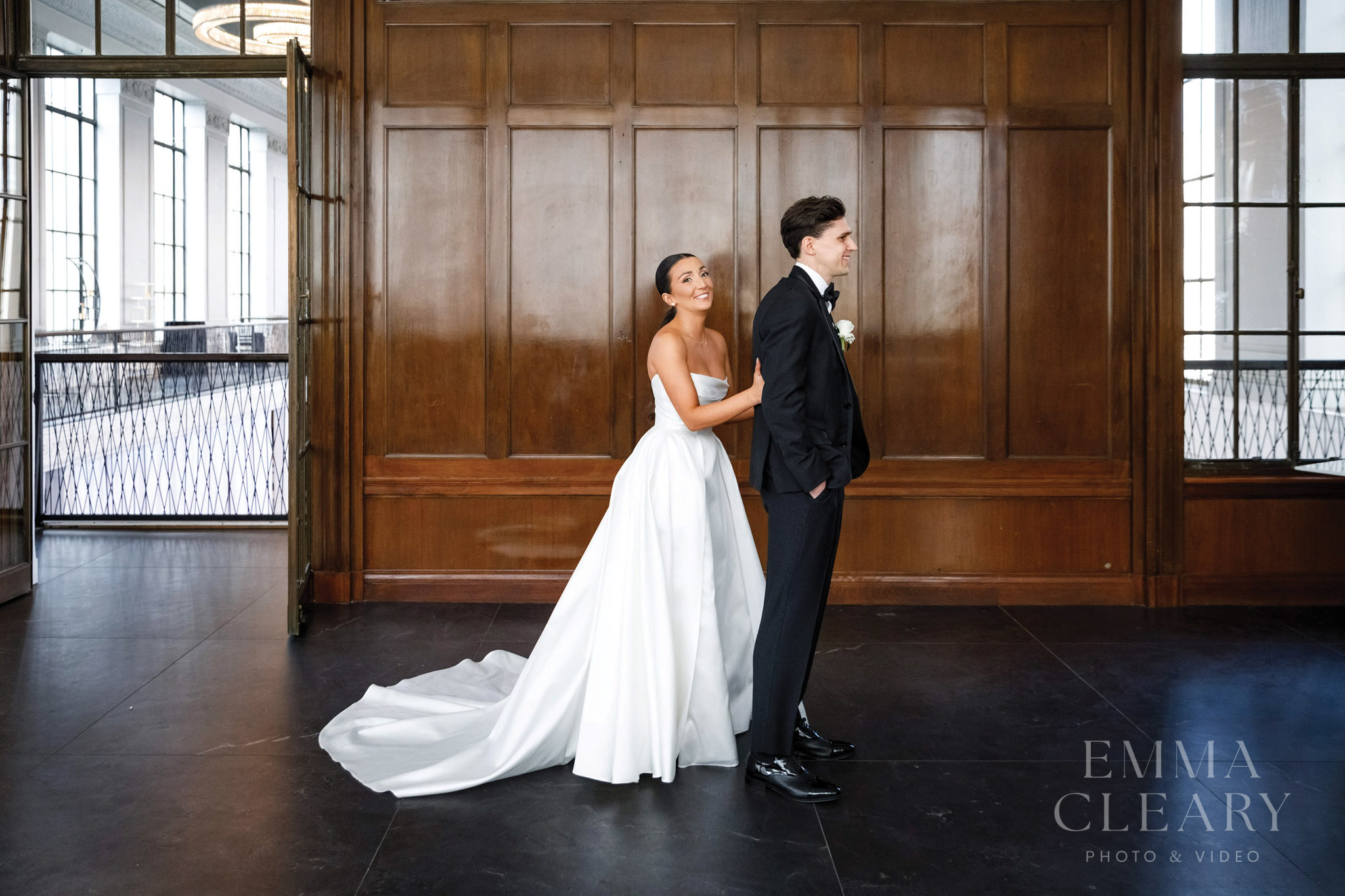 First look